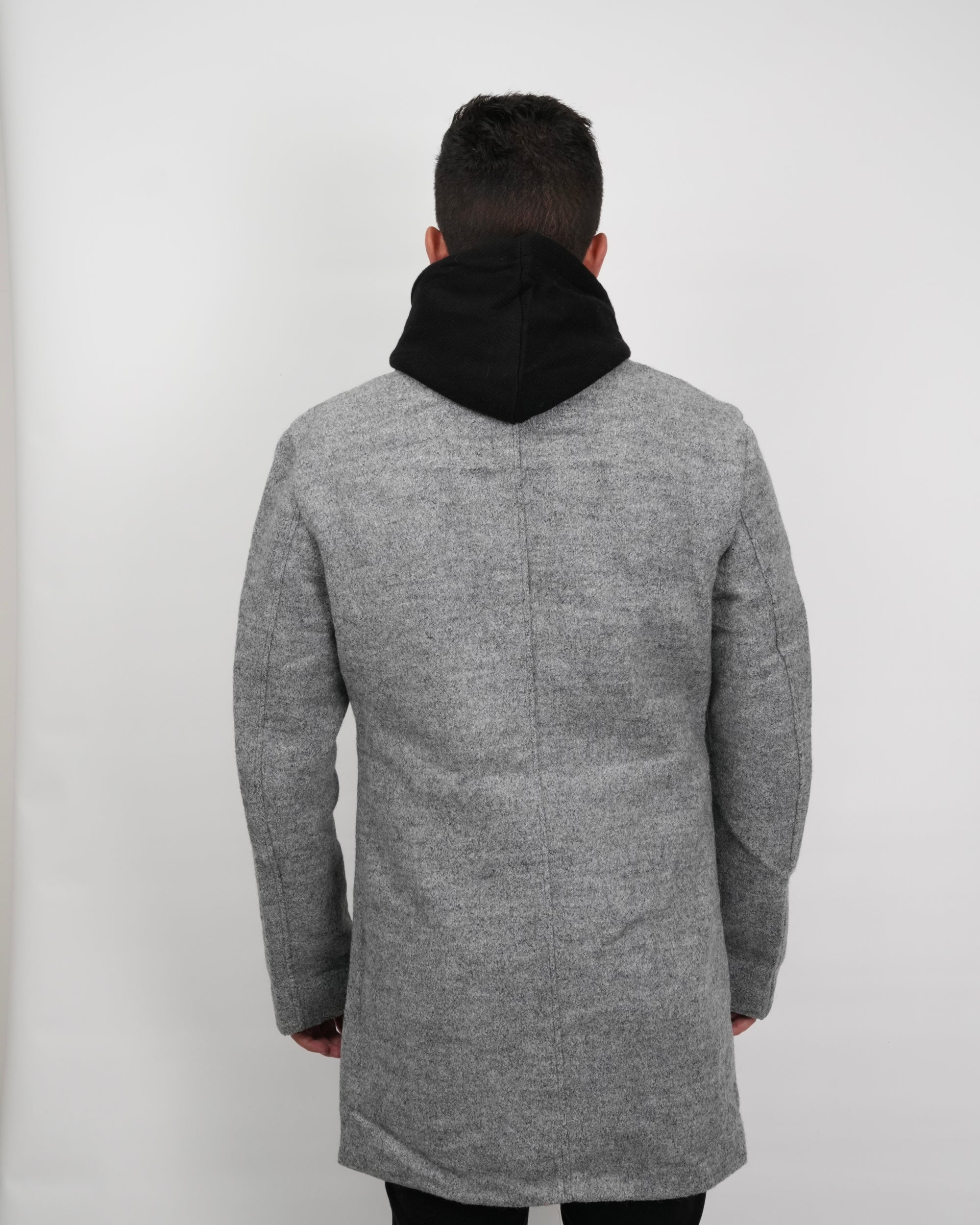 GABÁN GA036 GRIS/NEGRO