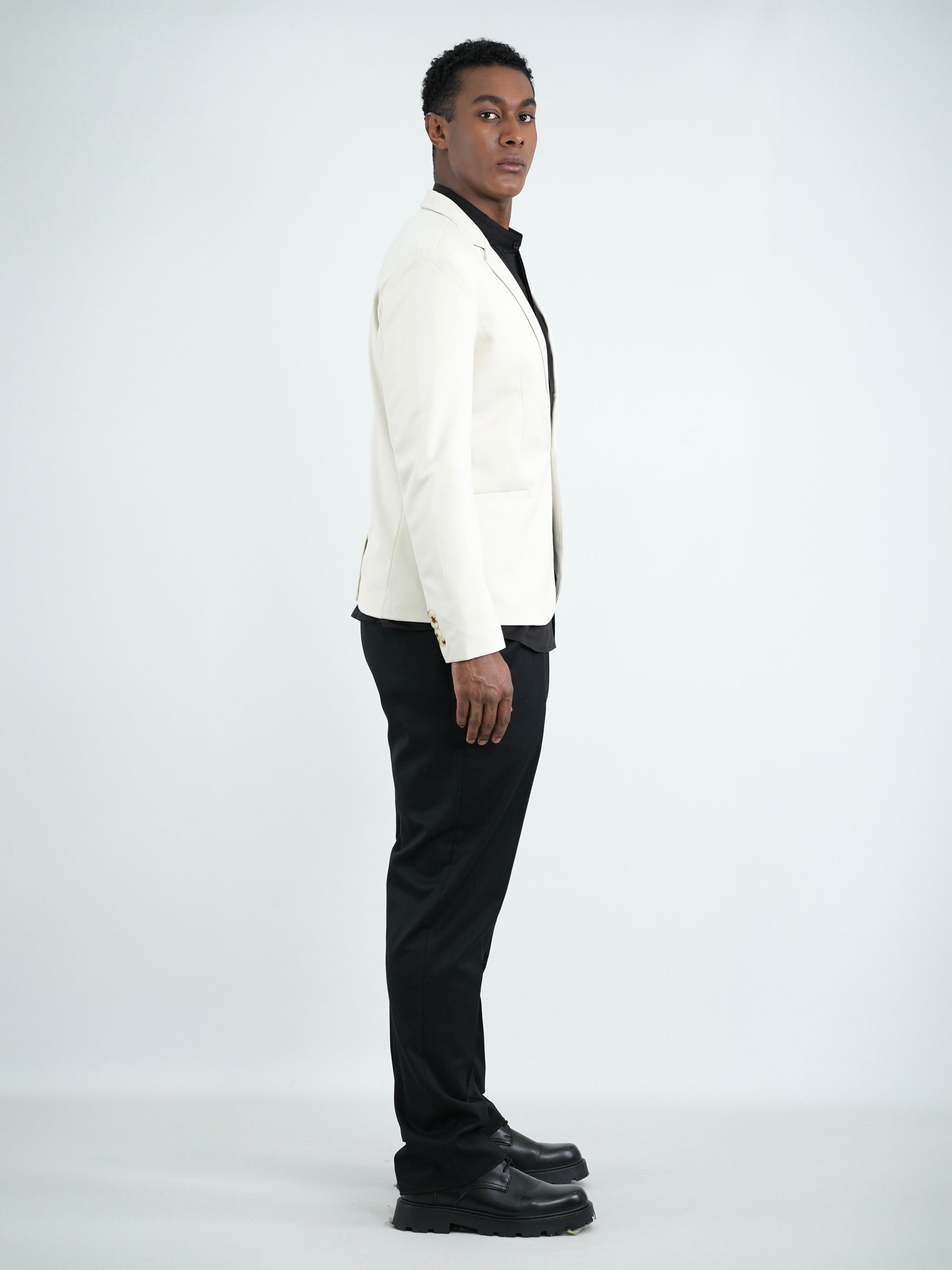 BLAZER HOMBRE AM068 PERLA