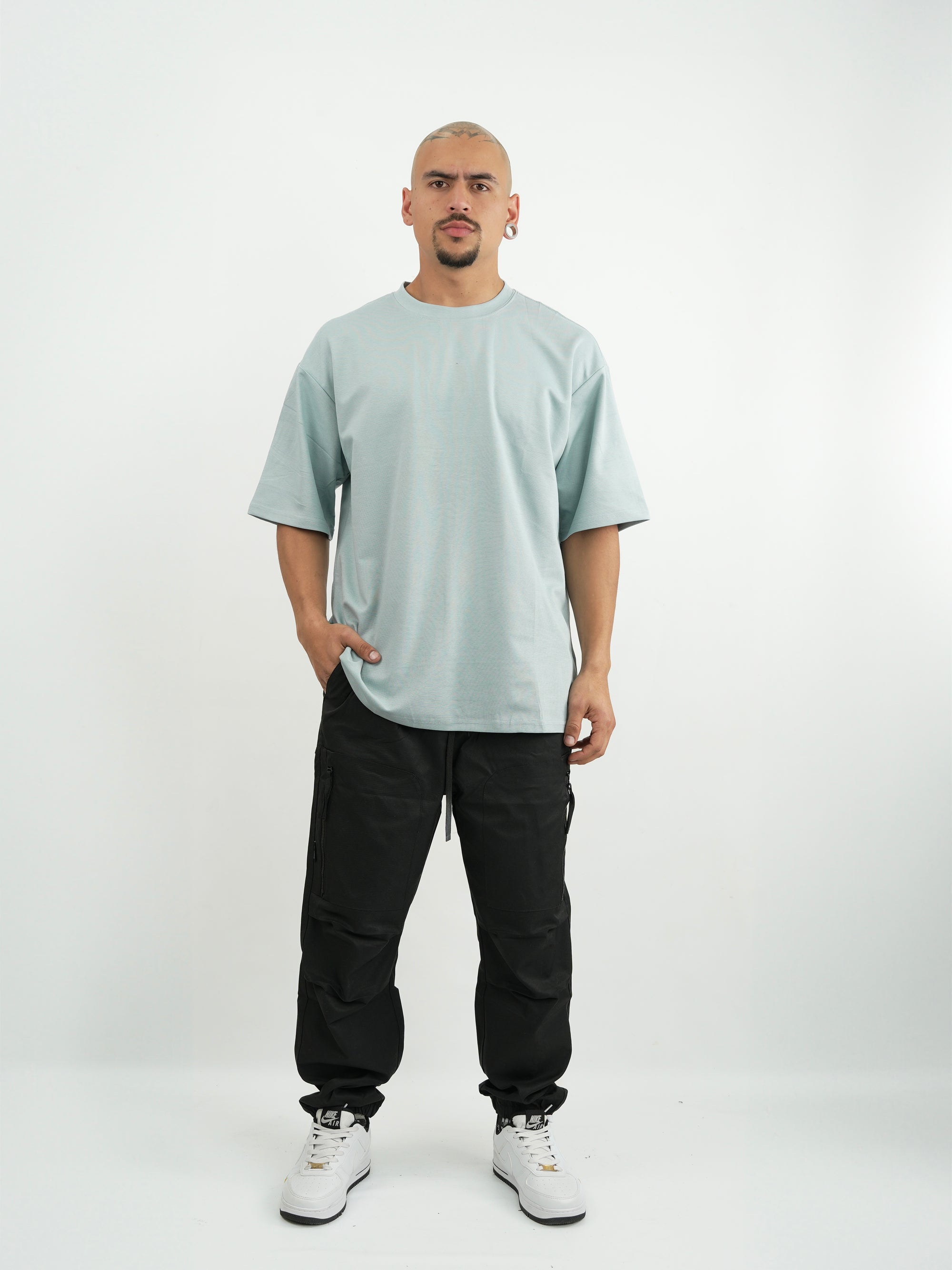 CAMISETA HOMBRE CHCA001 AZUL