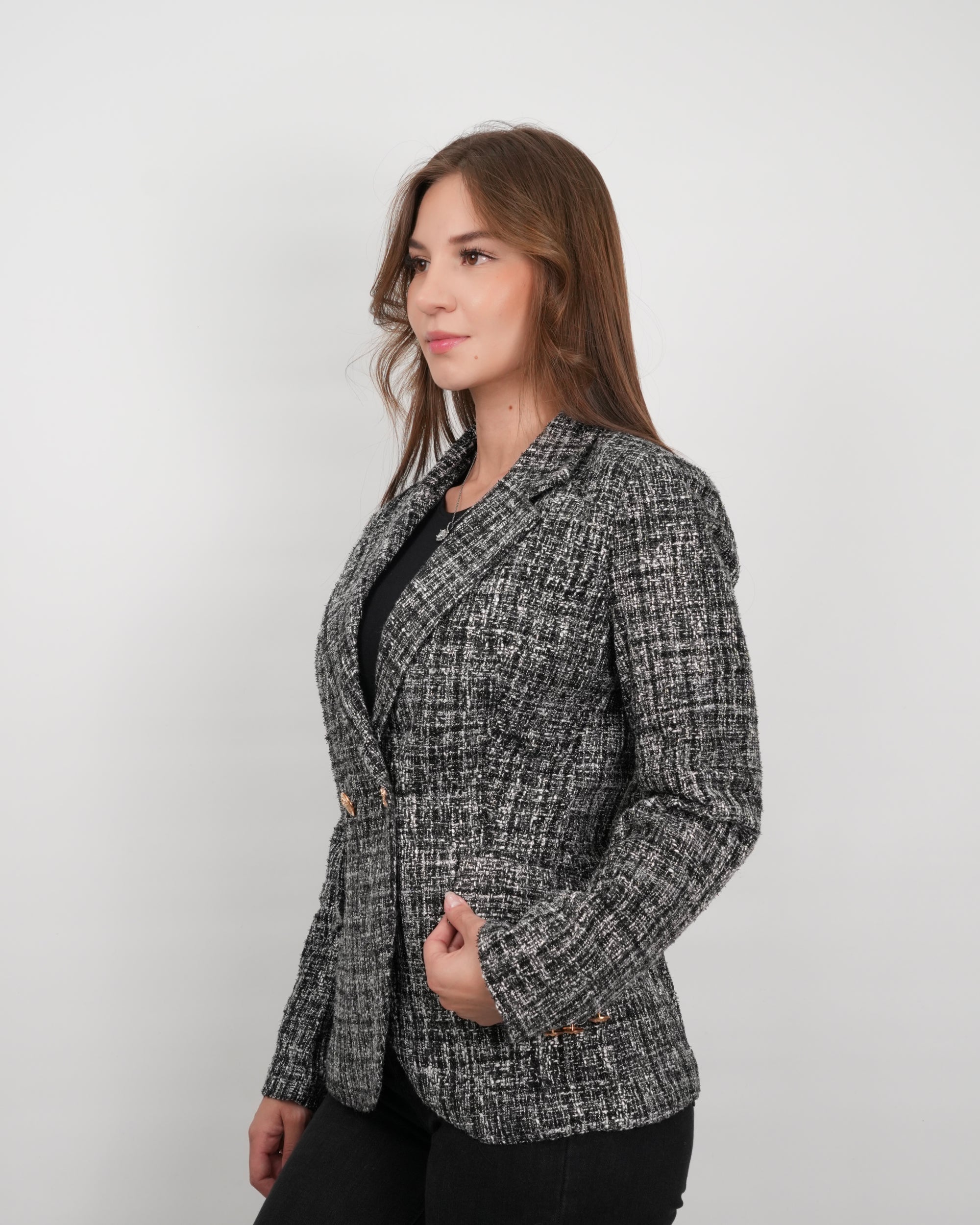 BLAZER MAM013 NEGRO