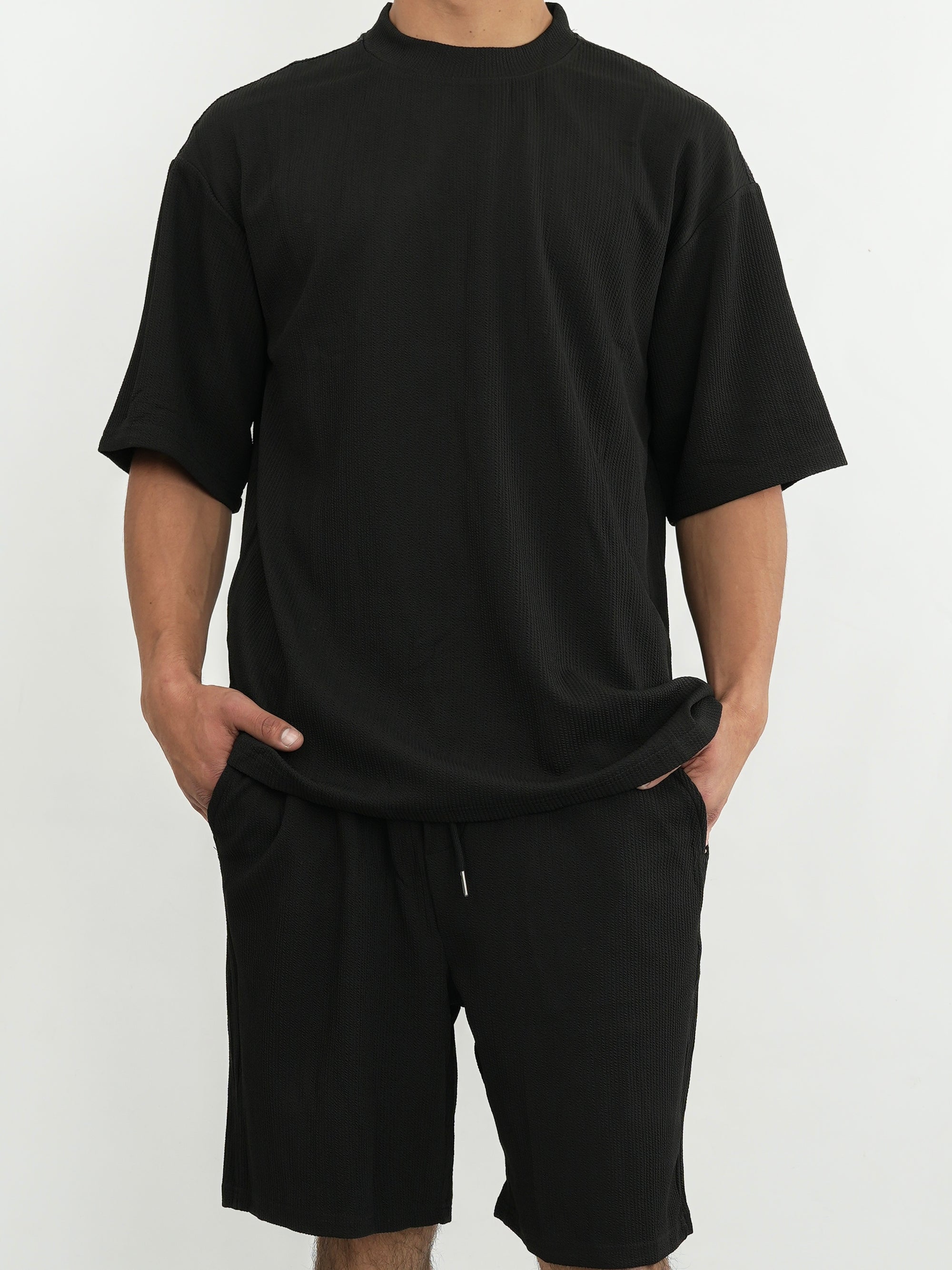 CONJUNTO HOMBRECHST003 NEGRO
