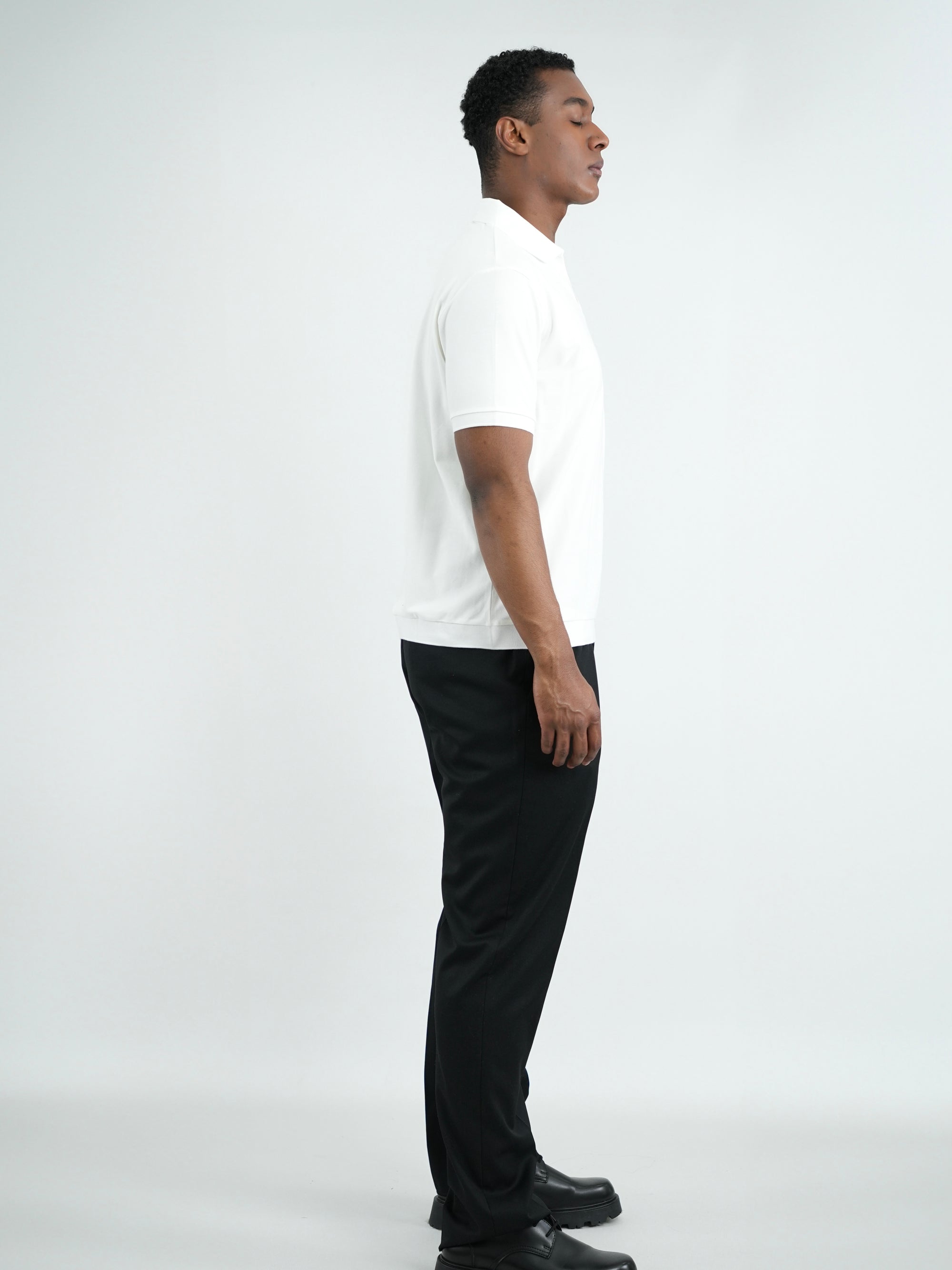 CAMISA HOMBRE CAP007  BLANCO