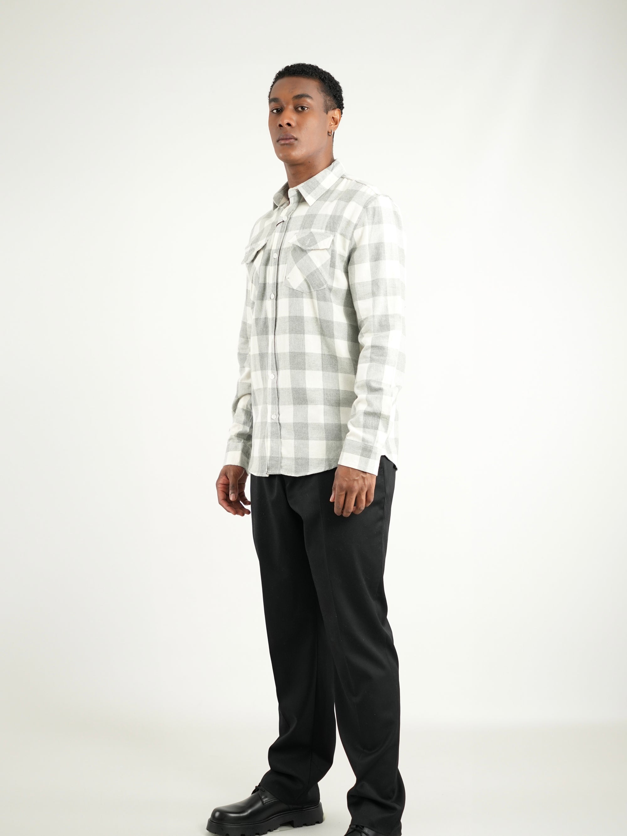CAMISA HOMBRE FVR001 GRIS