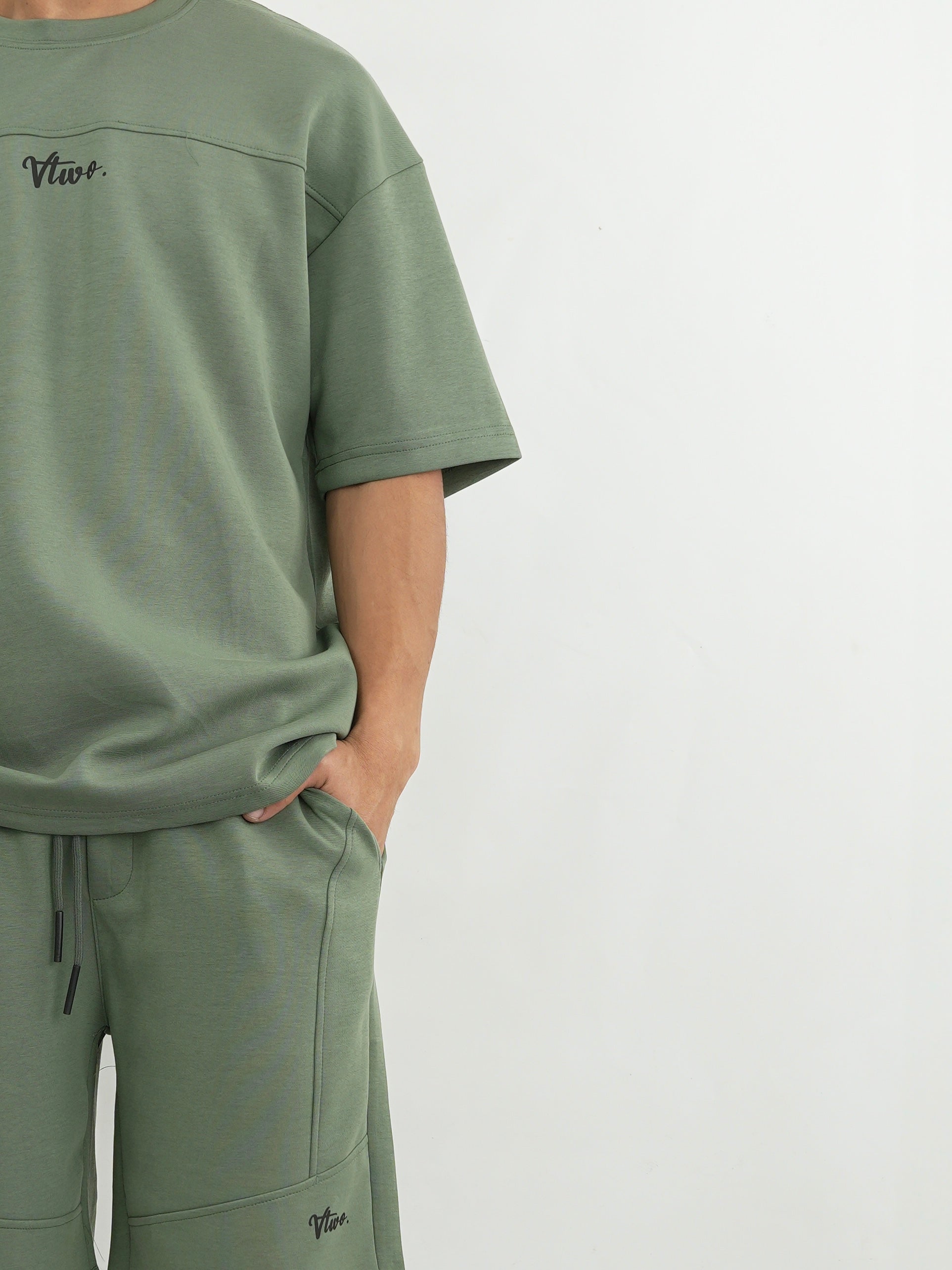 CONJUNTO HOMBRE DUST001 VERDE