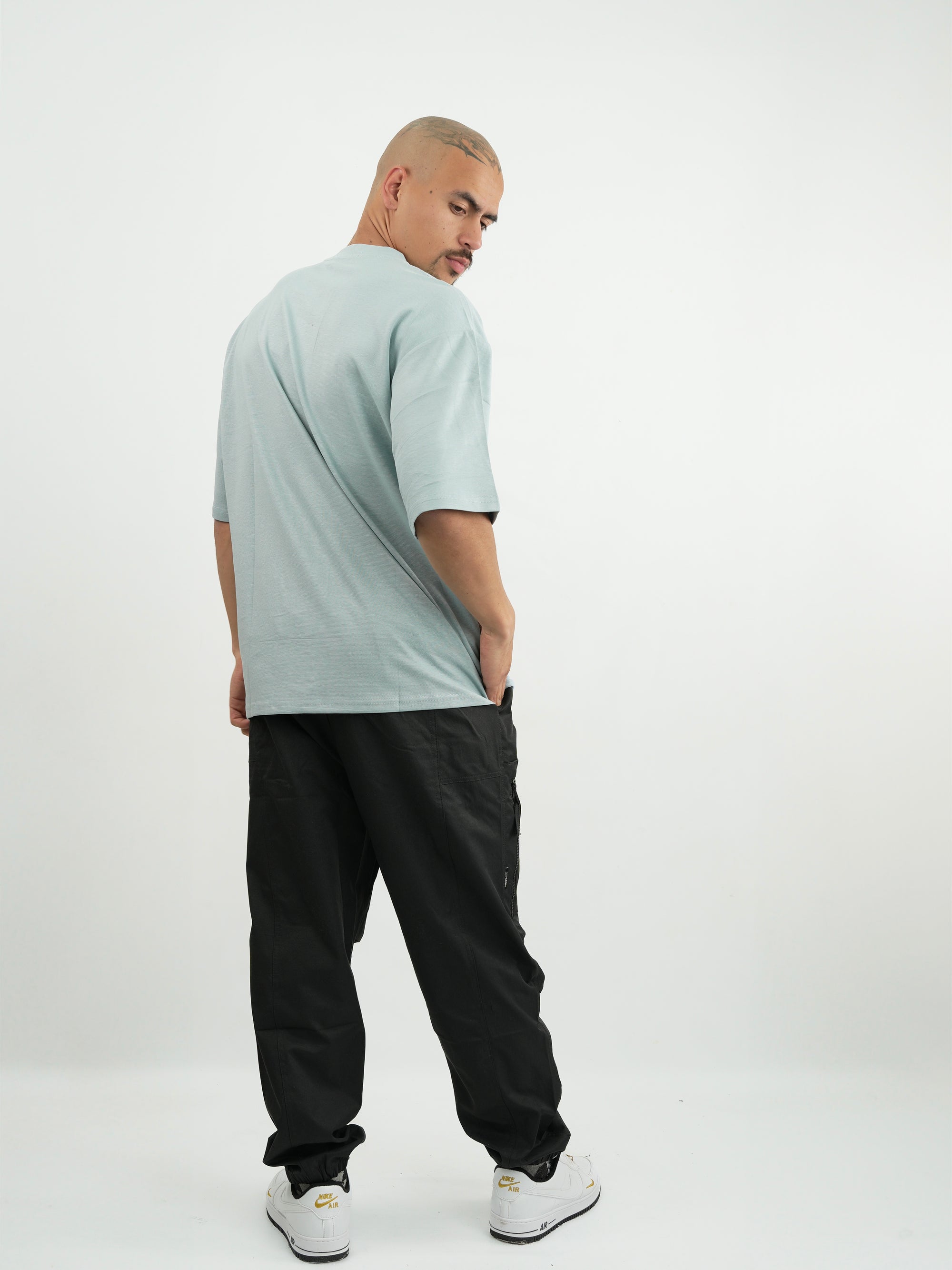 CAMISETA HOMBRE CHCA001 AZUL