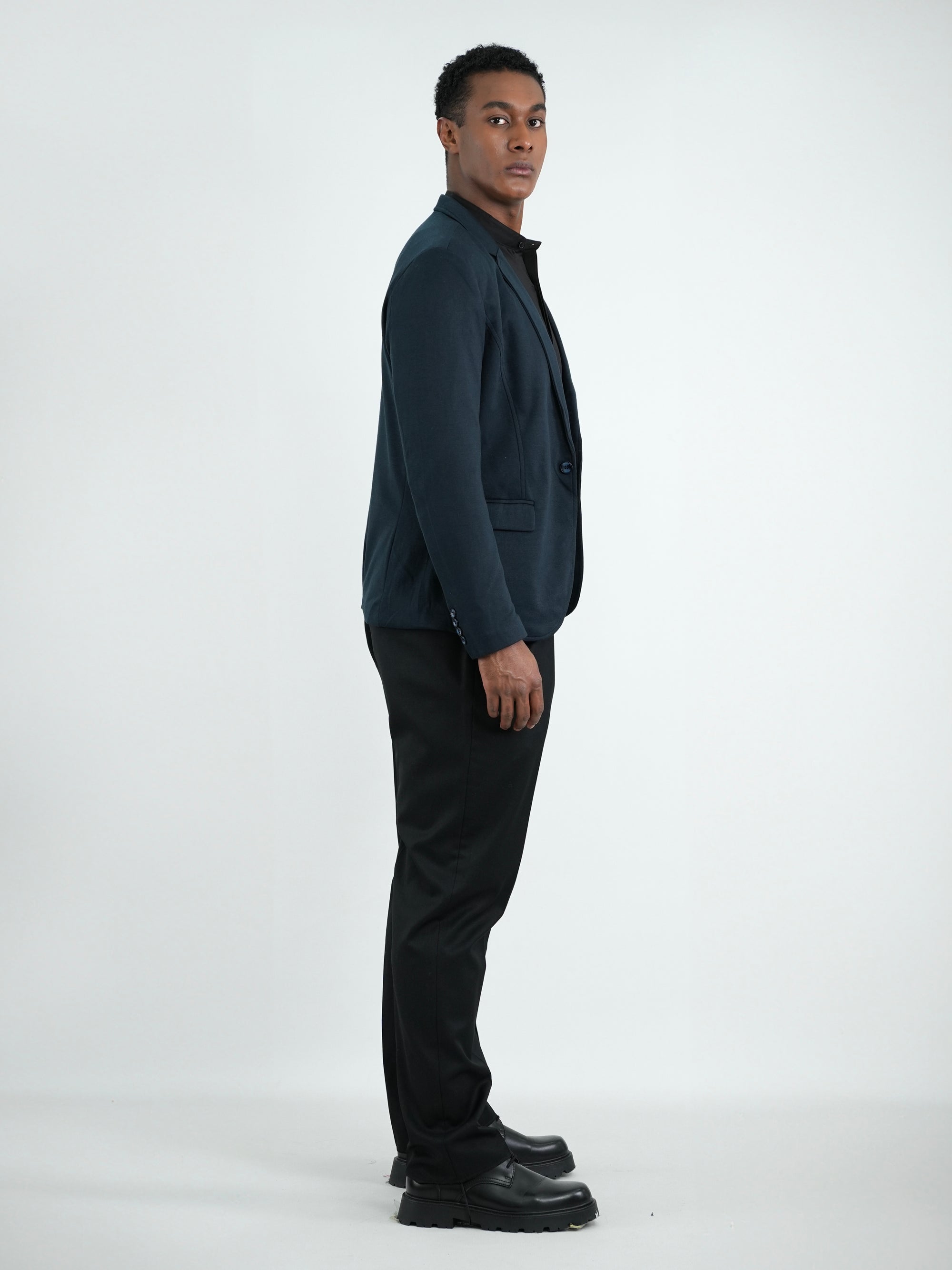 BLAZER HOMBRE AM063 AZUL