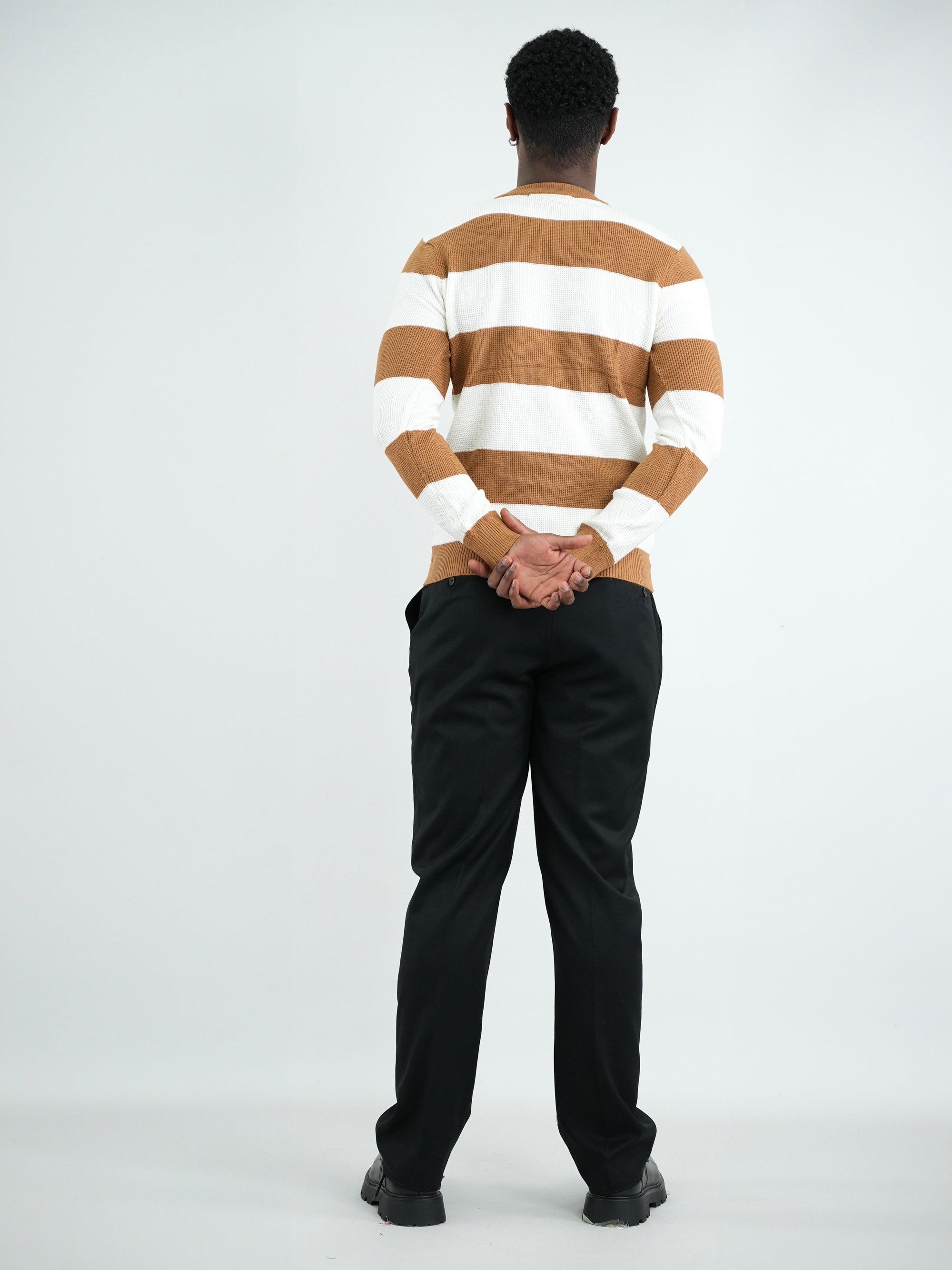 SUETER HOMBRE HISA009 HONEY