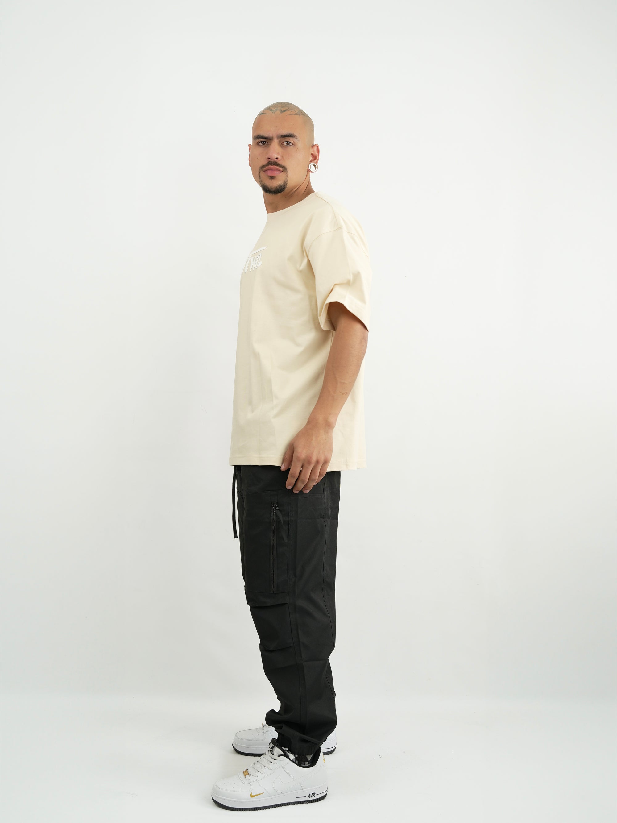 CAMISETA HOMBRE FCA010 BEIGE