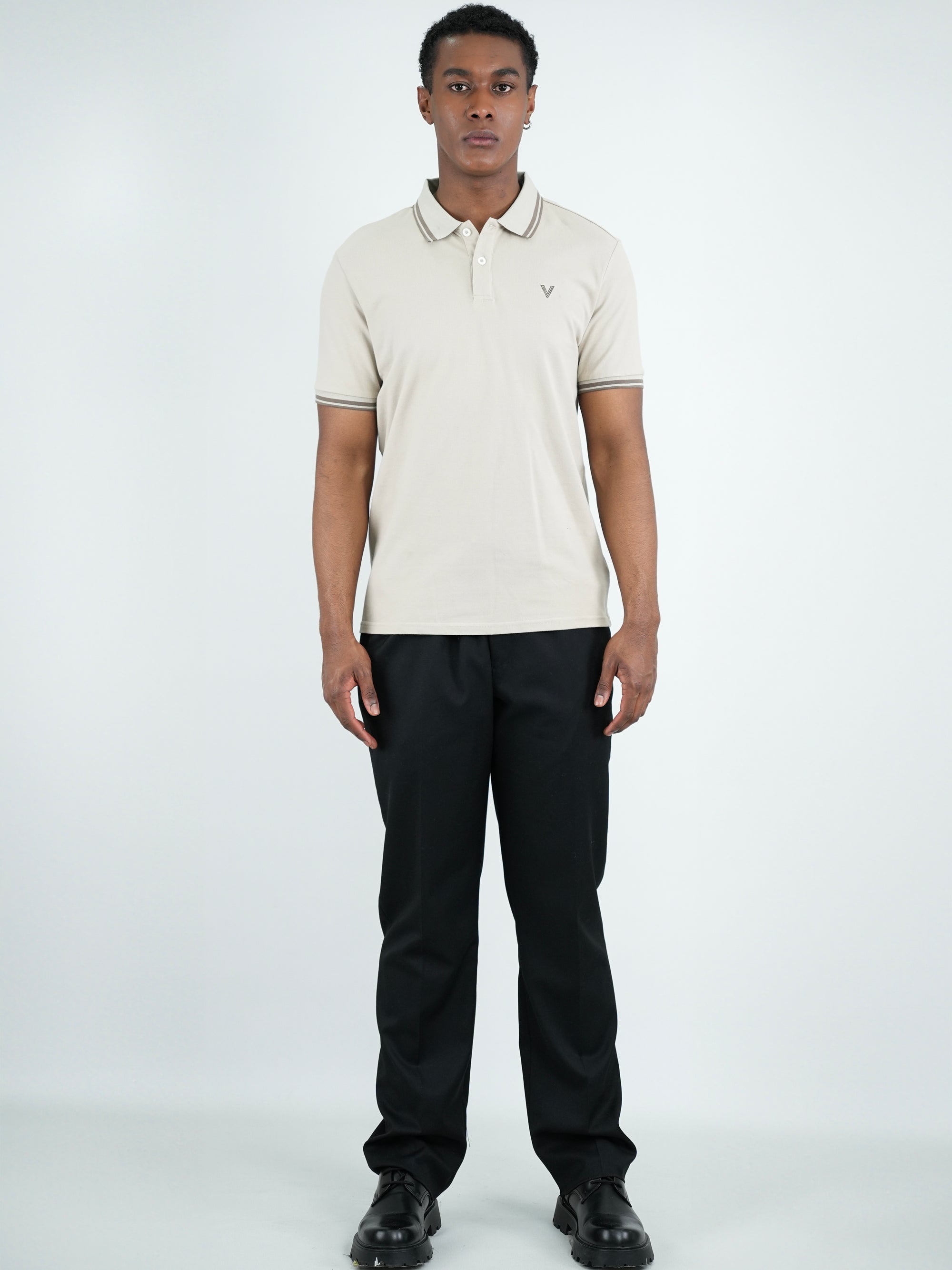 CAMISA HOMBRE CAP005 KHAKI
