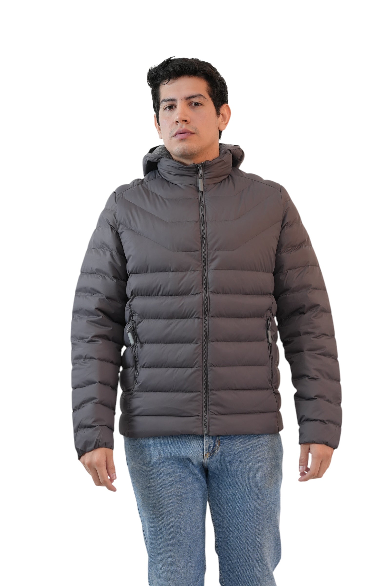 CHAQUETA LX020 GRIS