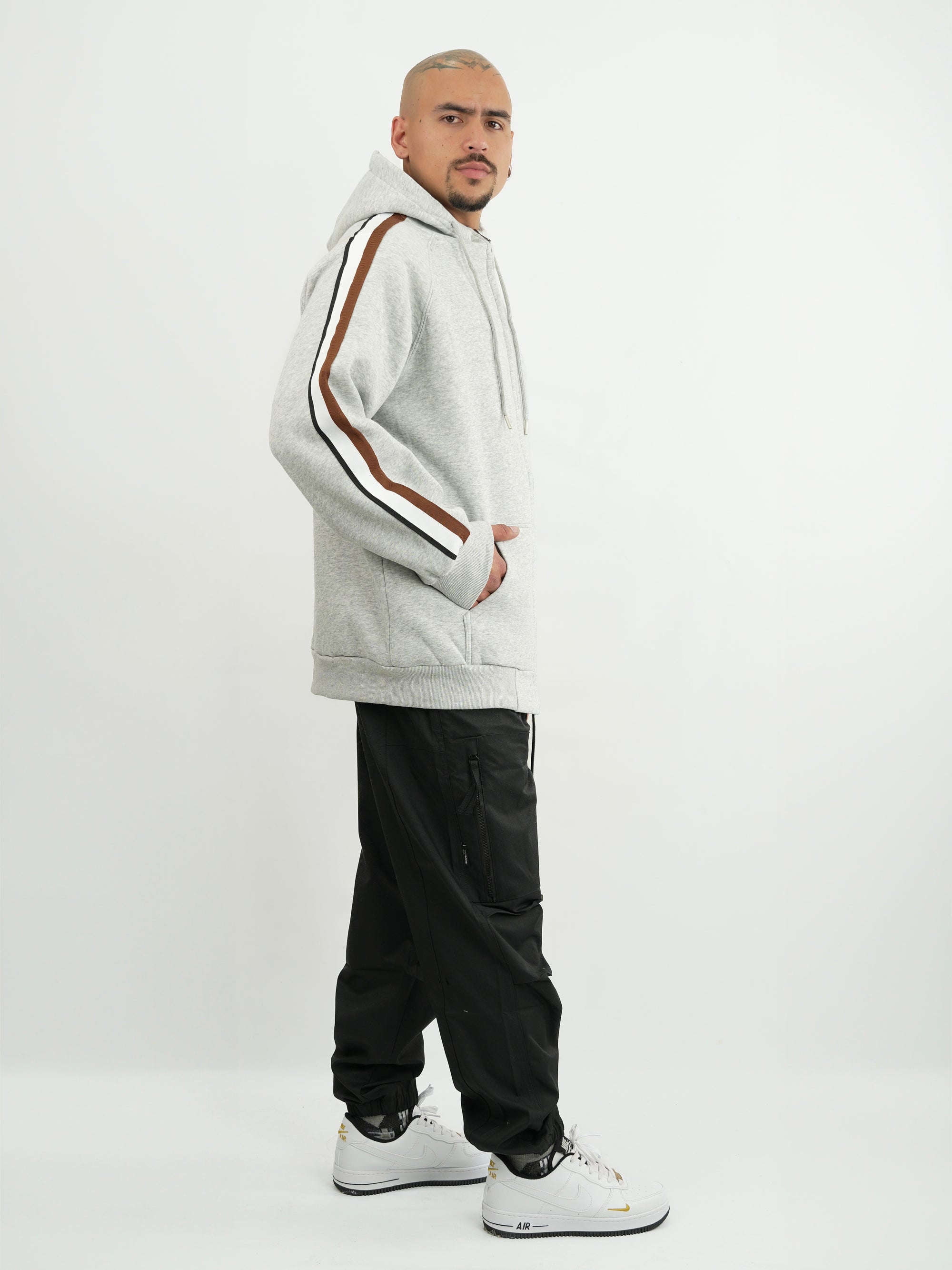 CHAQUETA HOMBRE FSA064 GRIS