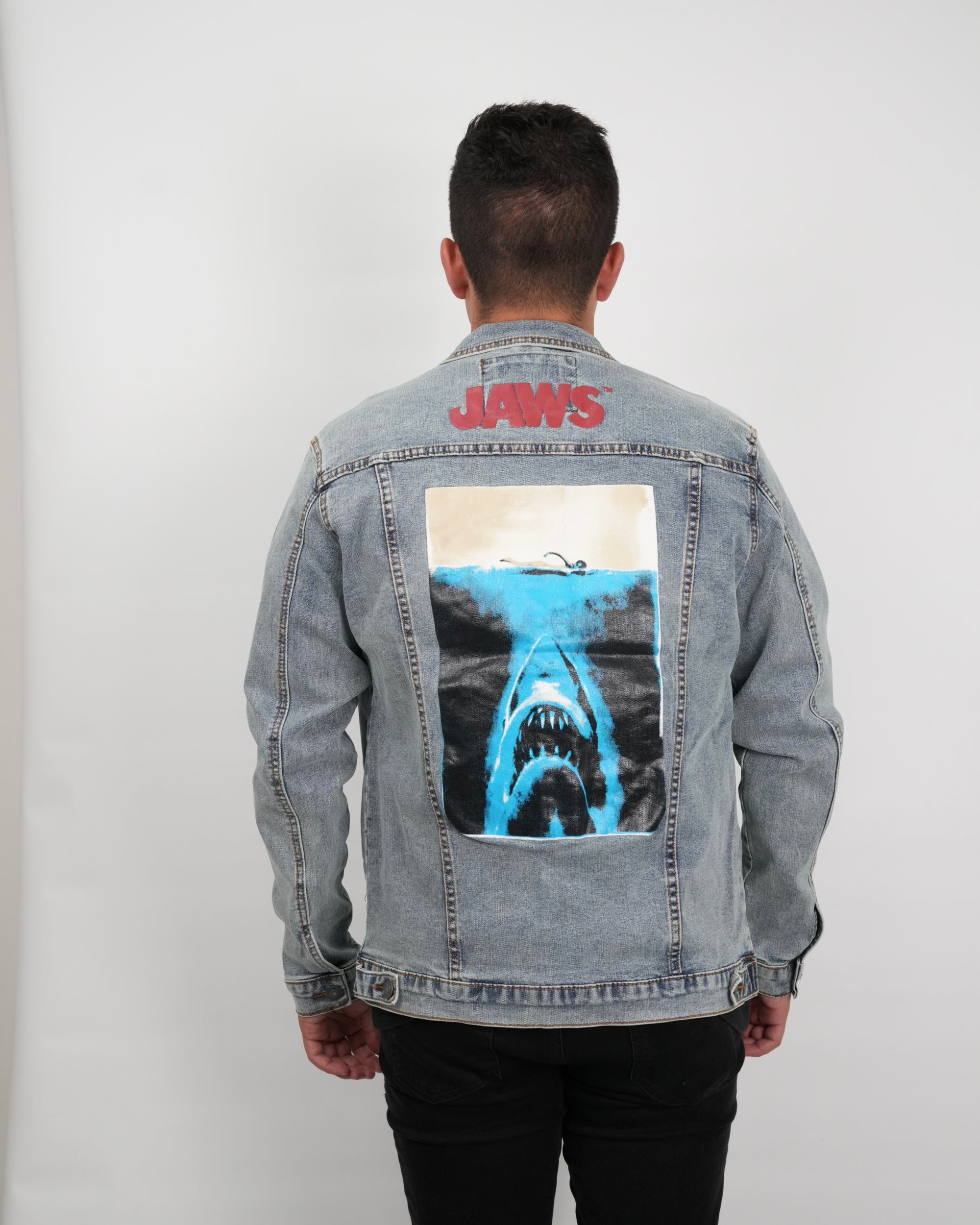 CHAQUETA DE JEAN VR034 AZUL