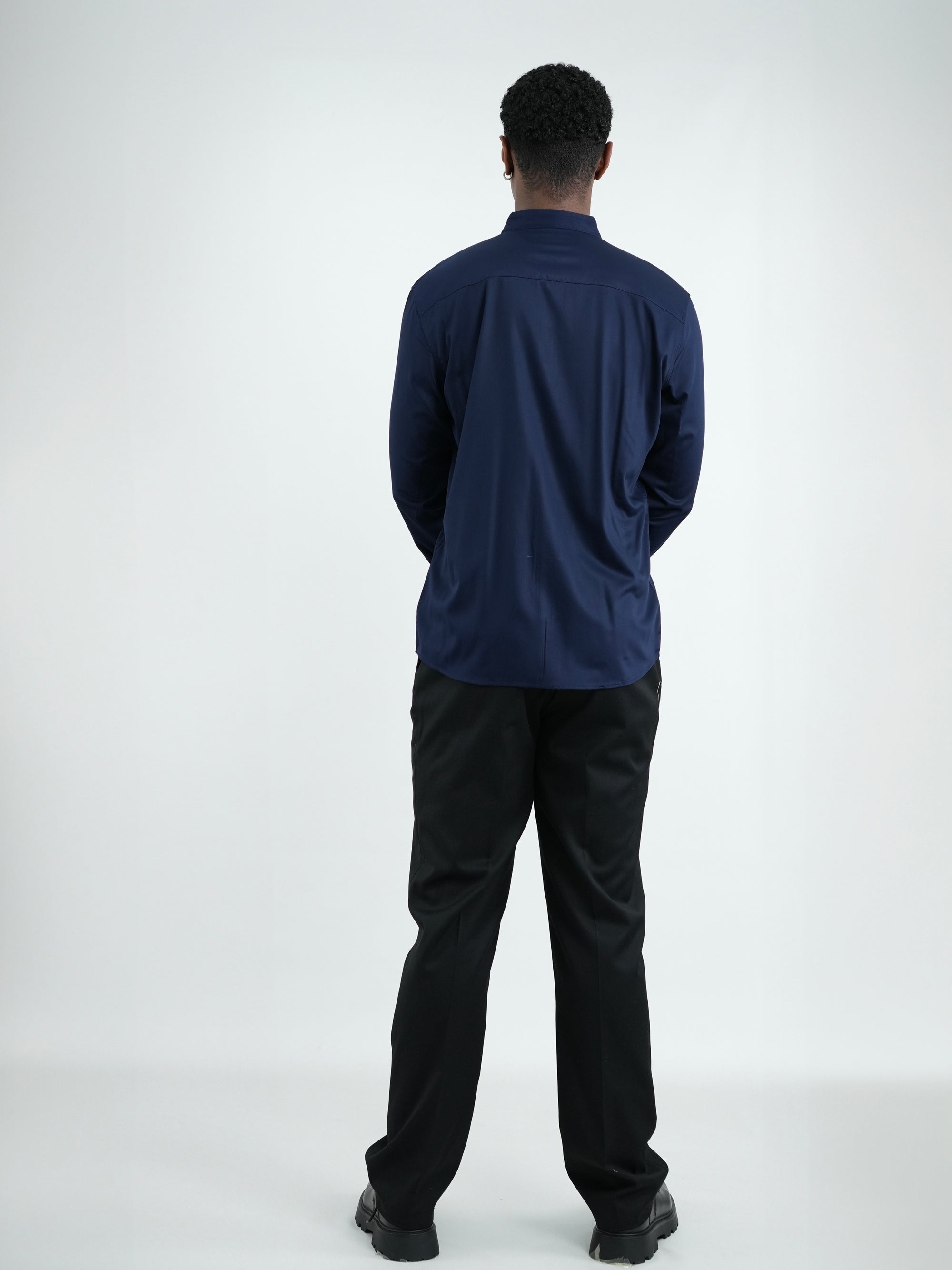 CAMISA HOMBRE FVR005 AZUL.O