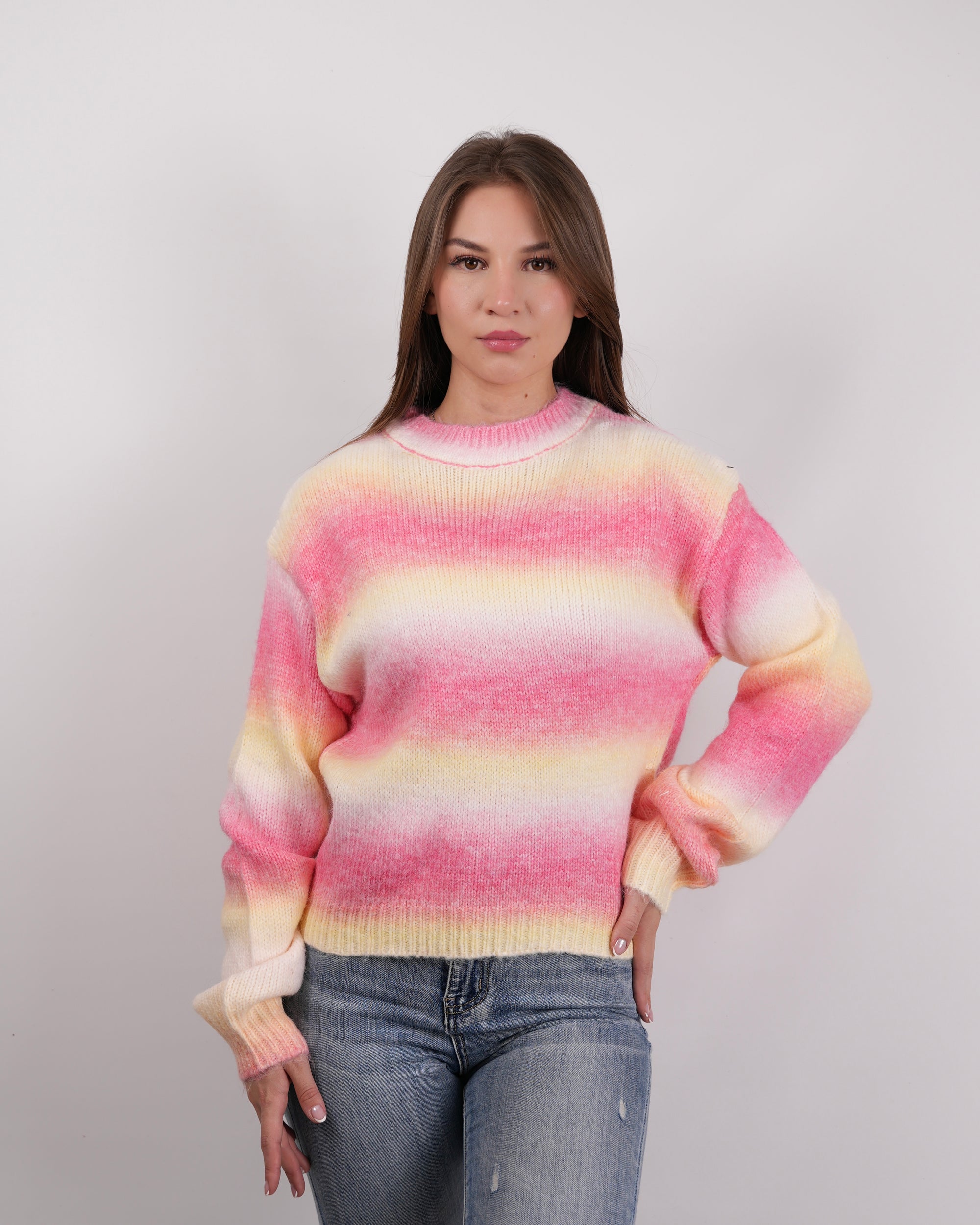 SUÉTER MSA183 ROSA