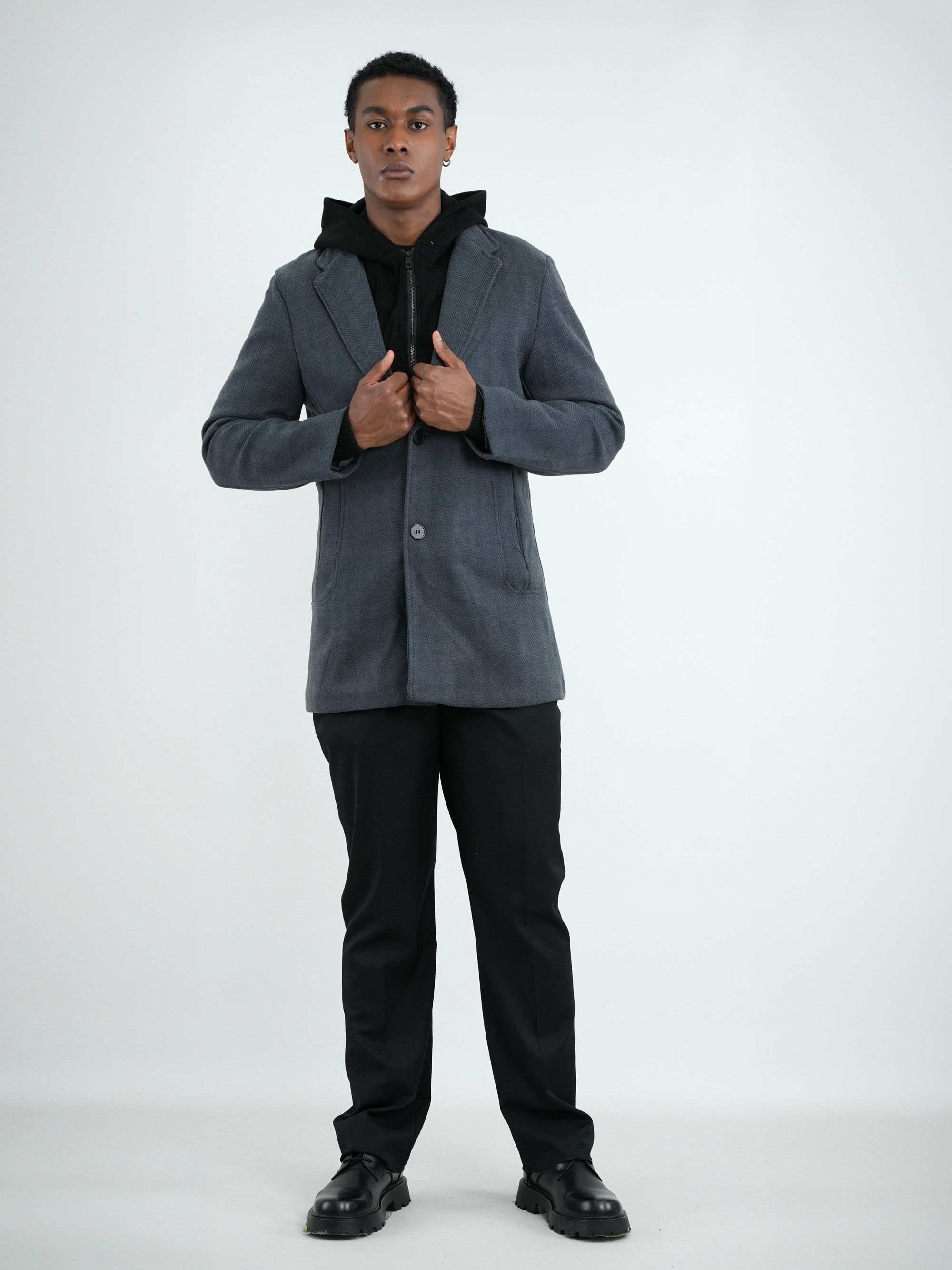 GABAN HOMBRE GA048 NEGRO