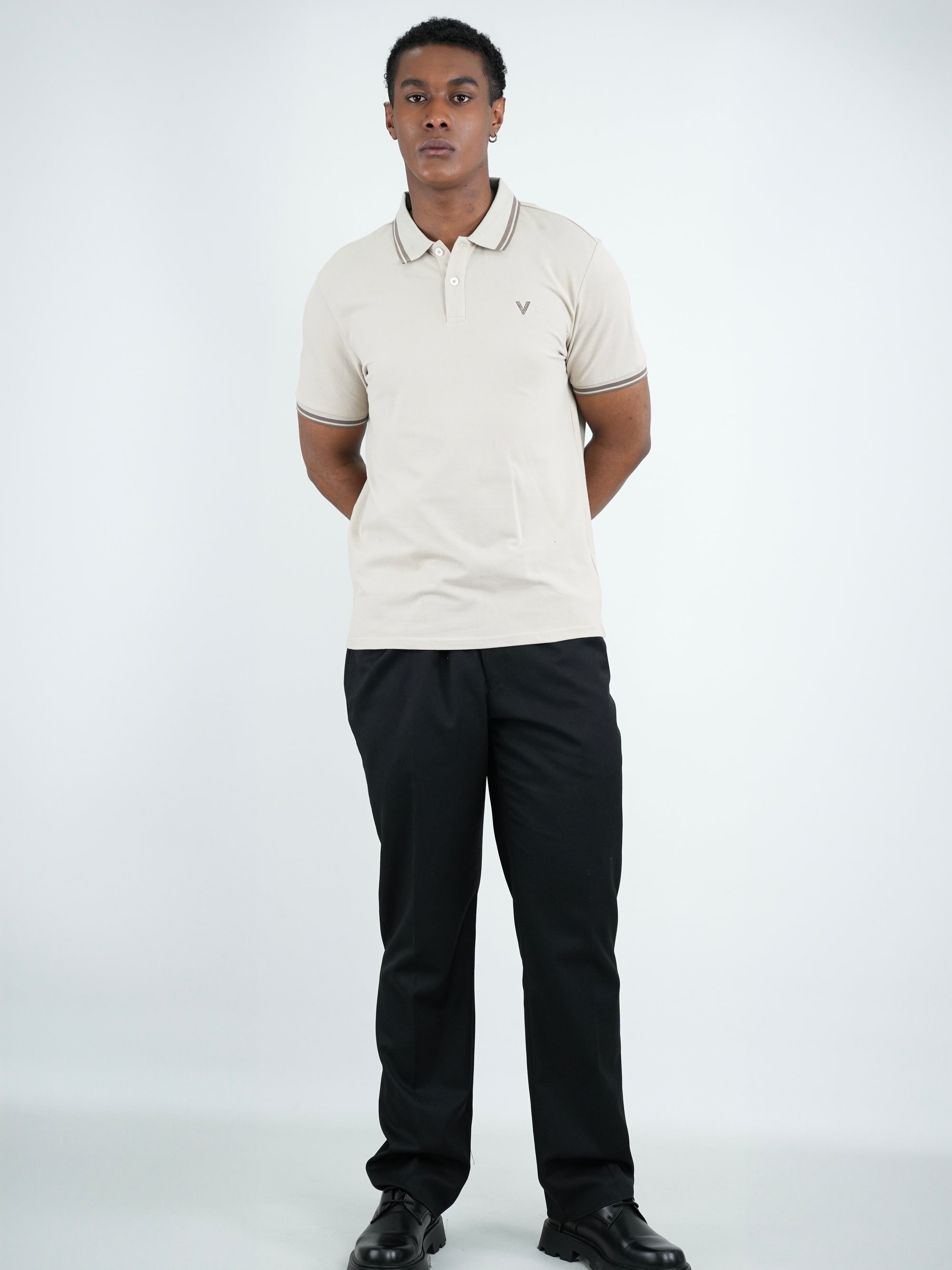 CAMISA HOMBRE CAP005 KHAKI