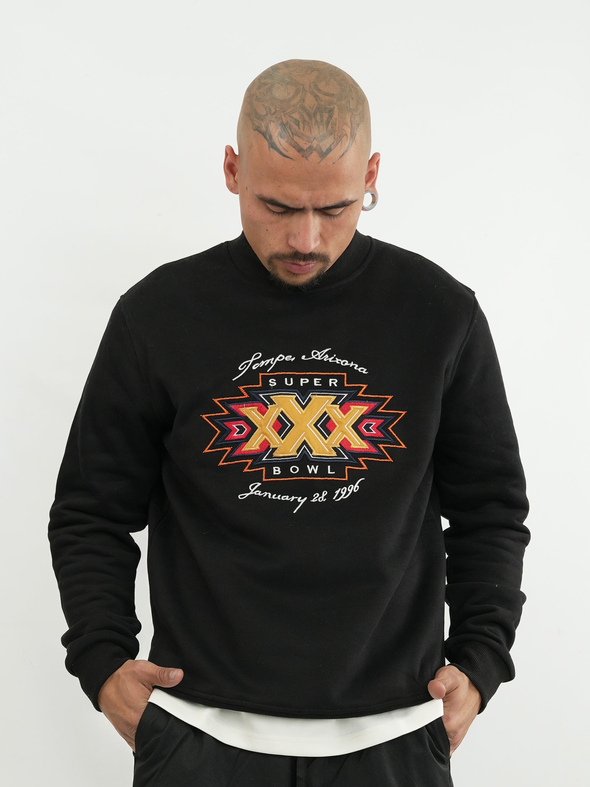SACO HOMBRE LSA021 NEGRO