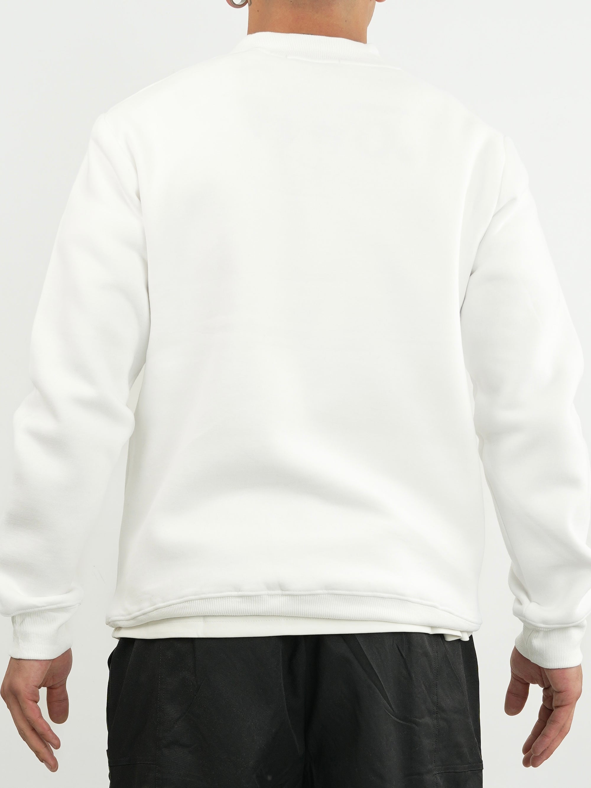 SACO HOMBRE FSA051 BLANCO