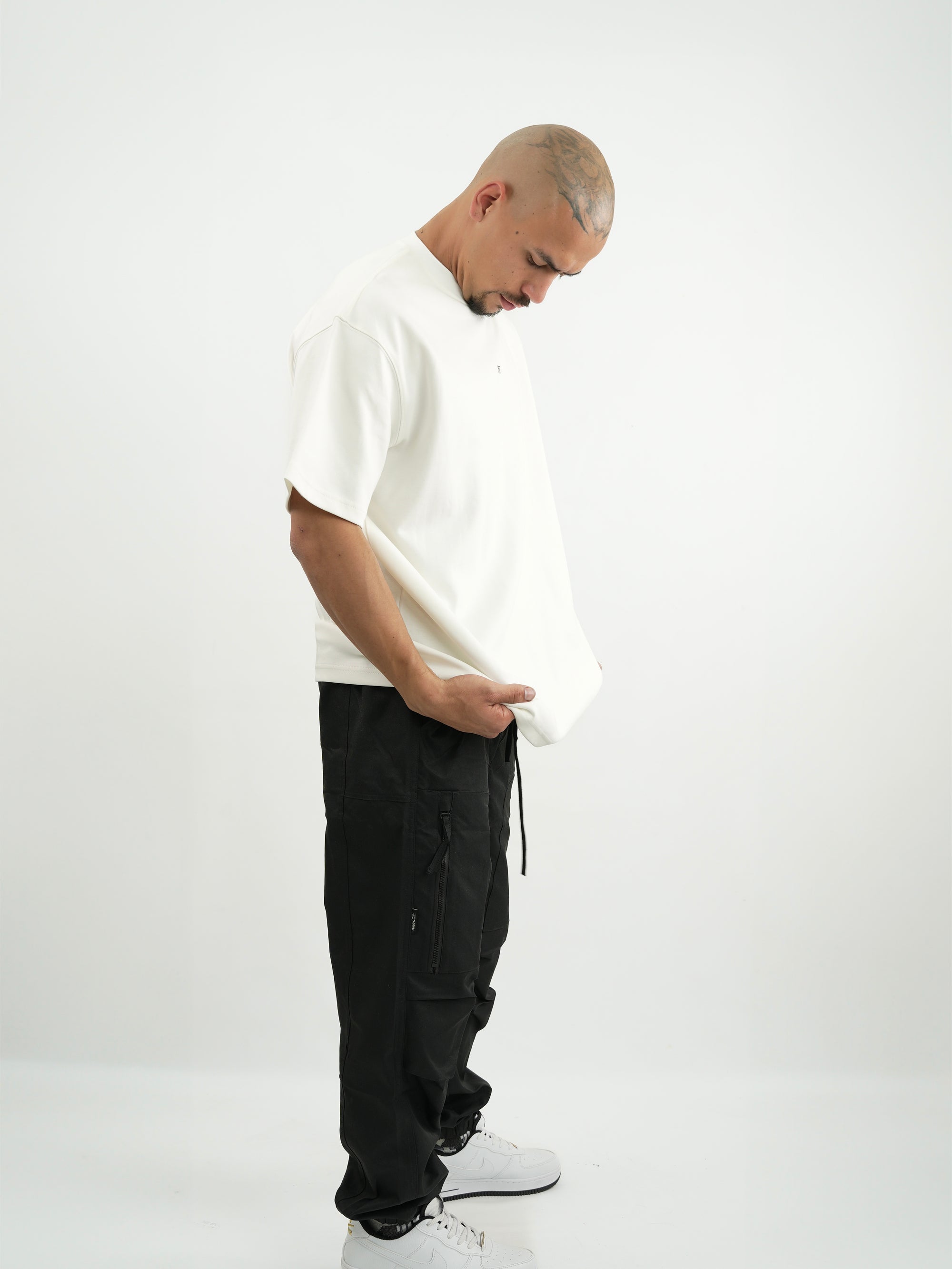 CAMISETA HOMBRE FCA001 BLANCO