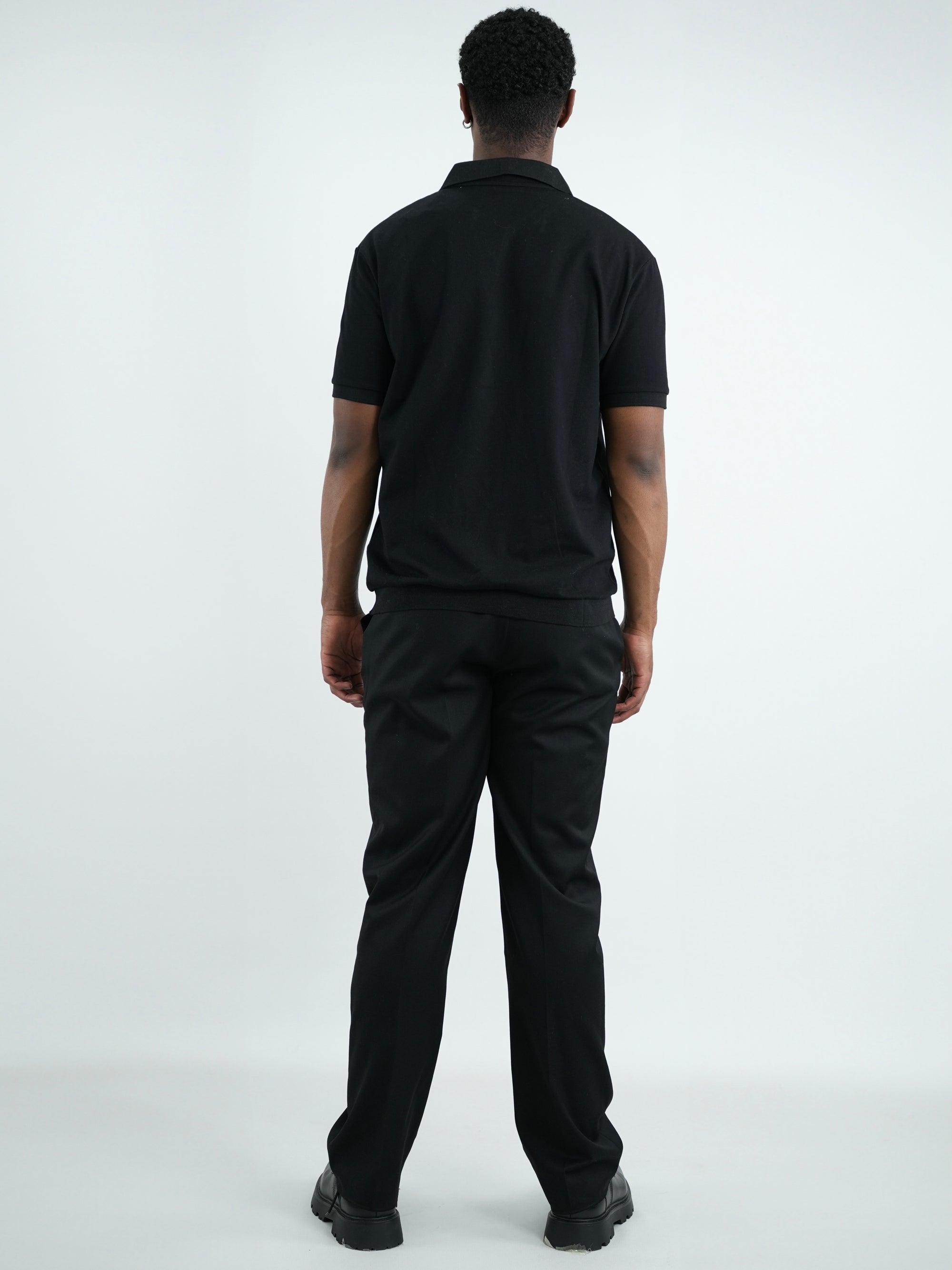 CAMISA HOMBRE CAP007 NEGRO
