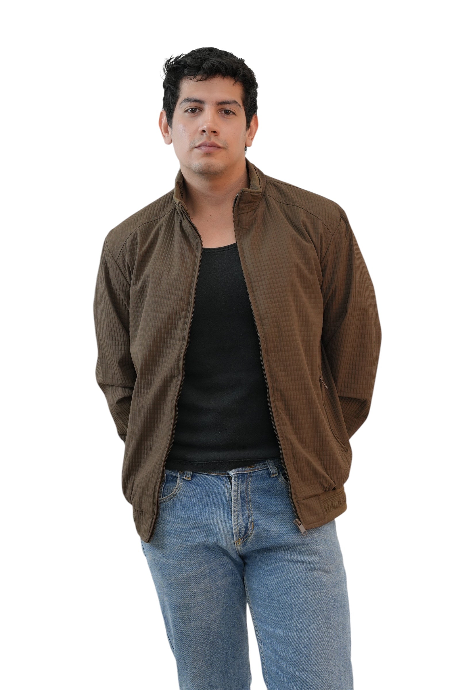 CHAQUETA XY161 CAFE
