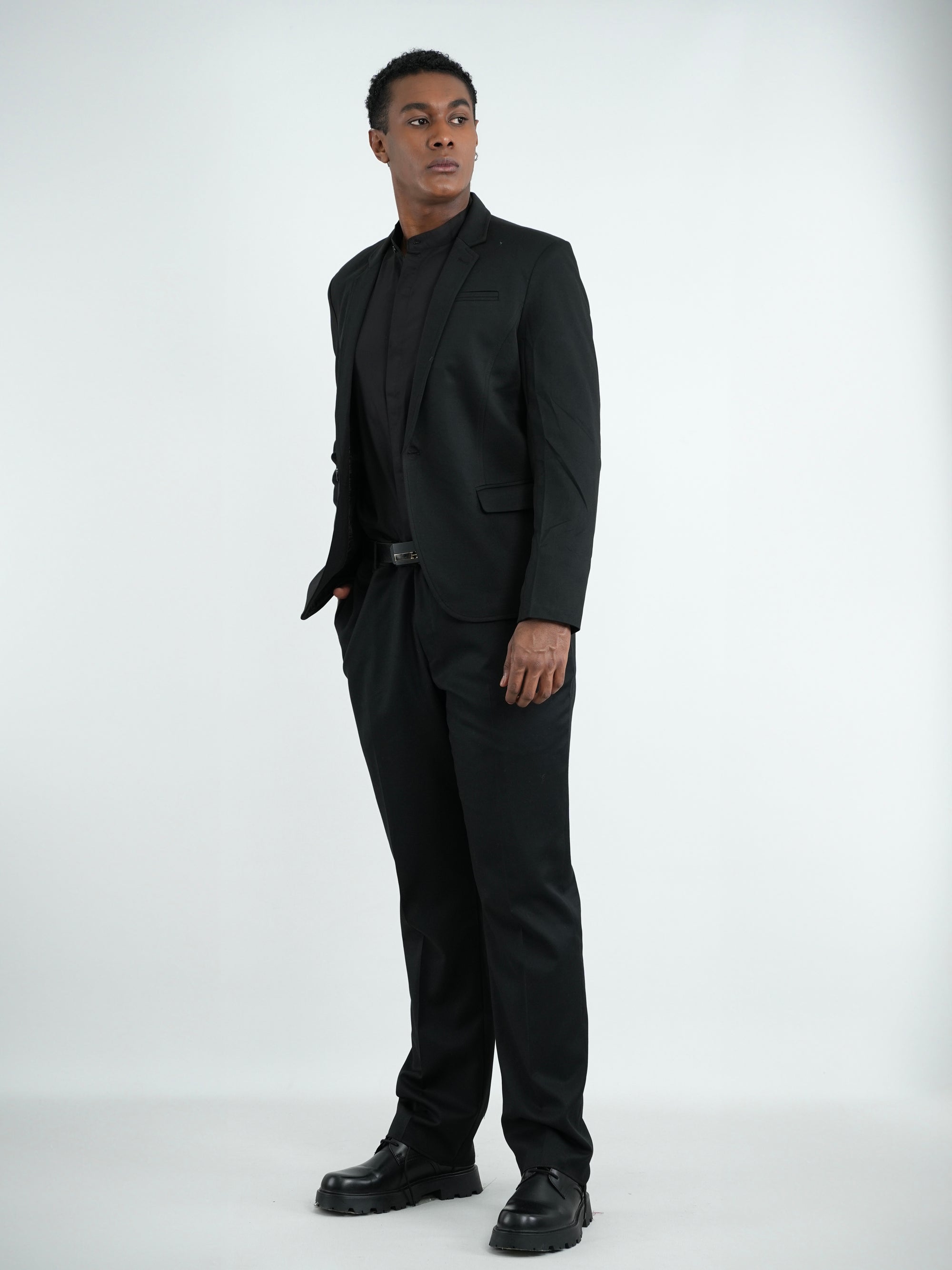 BLAZER HOMBRE AM063 NEGRO