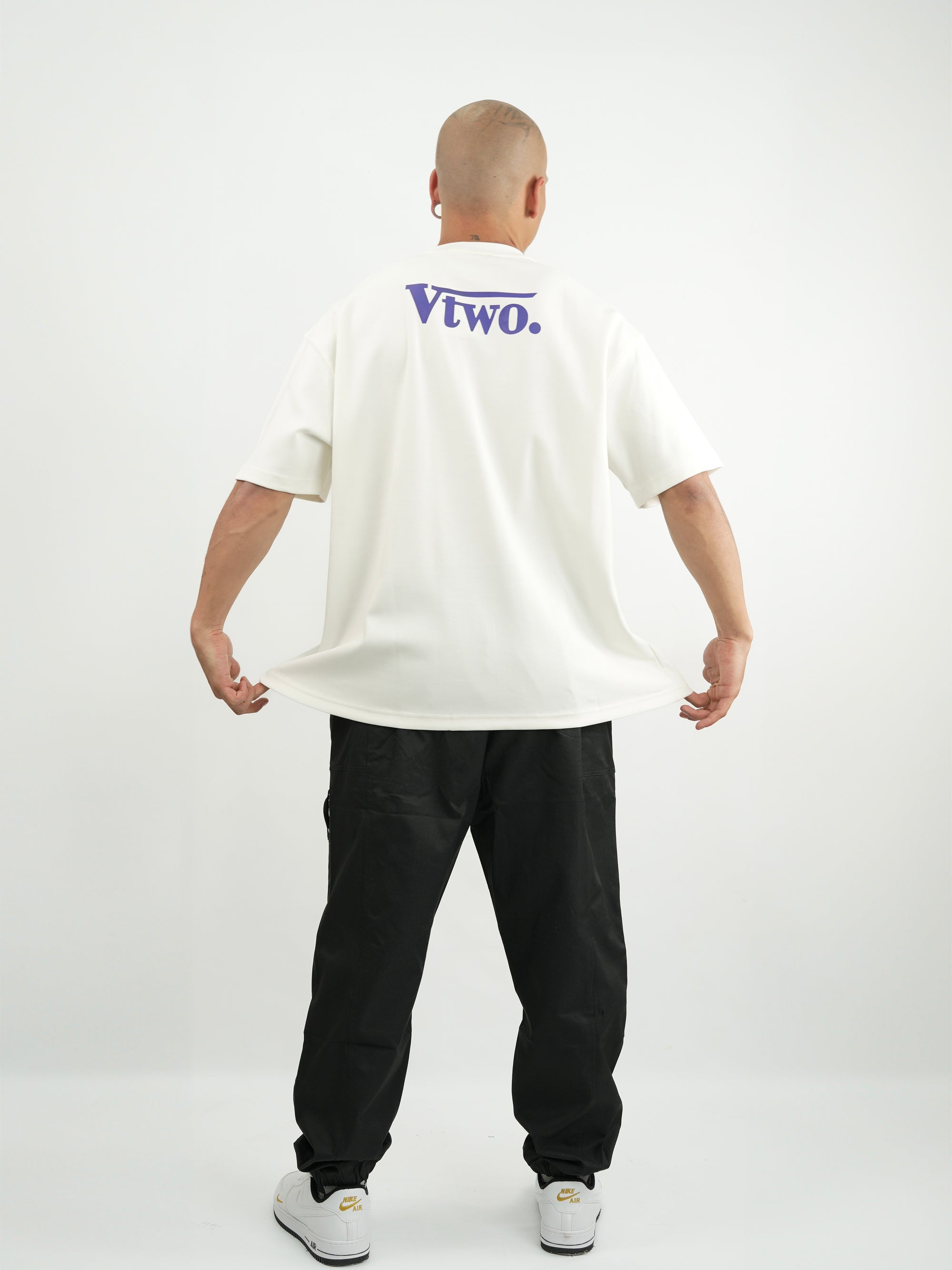 CAMISETA HOMBRE FCA001 BLANCO