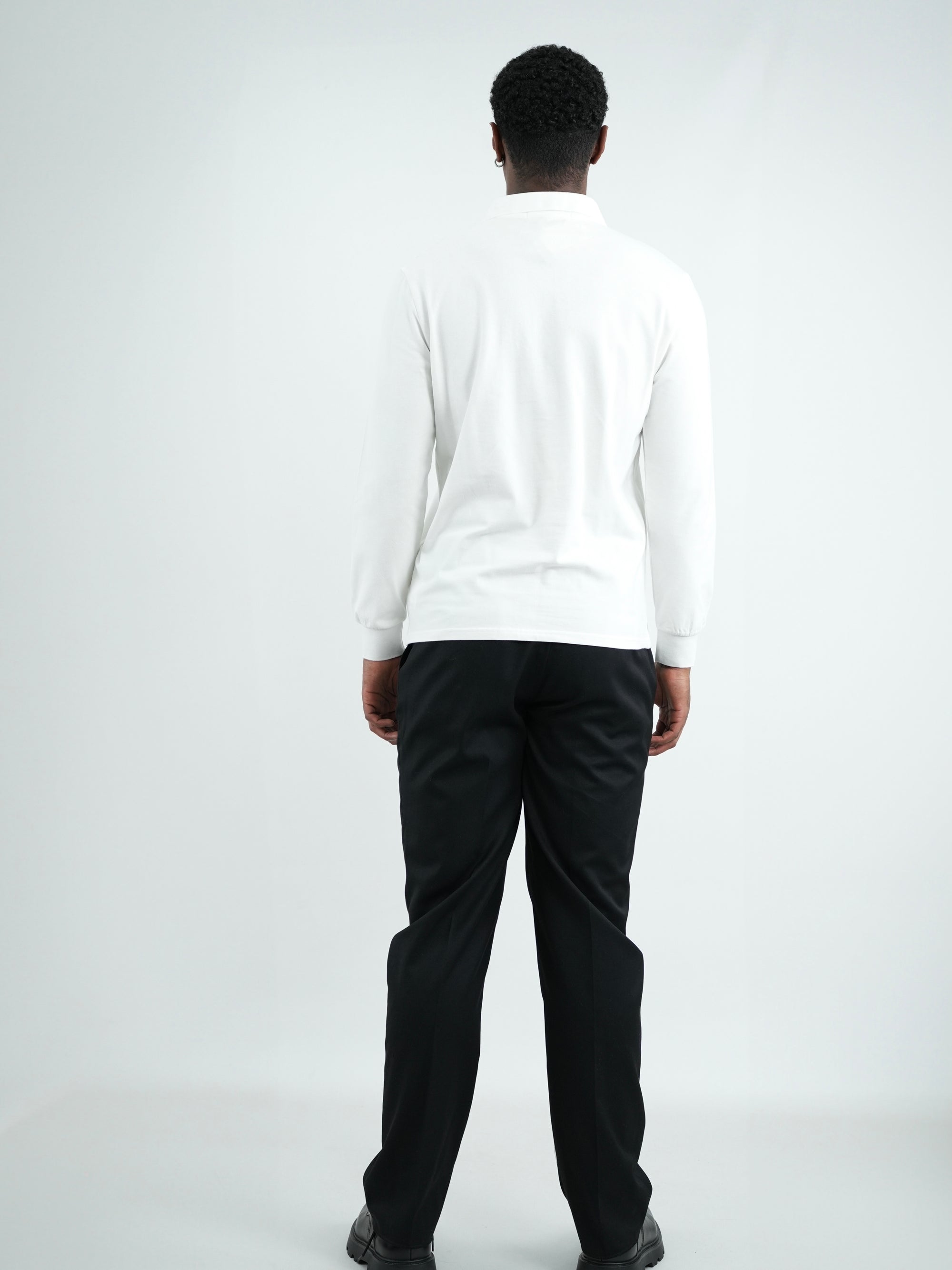 CAMISA HOMBRE CAP009 BLANCO