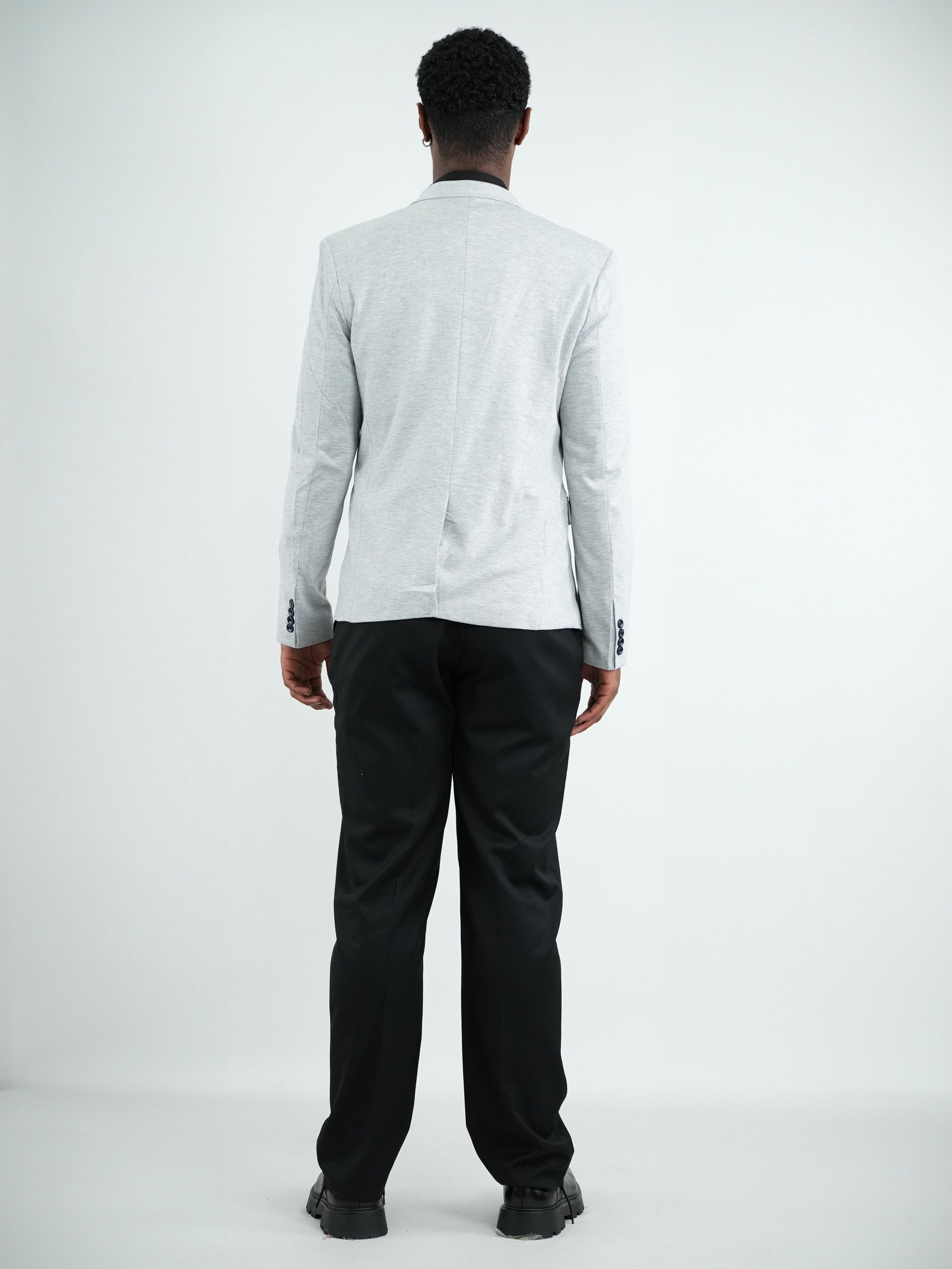 BLAZER HOMBRE AM063 GRIS