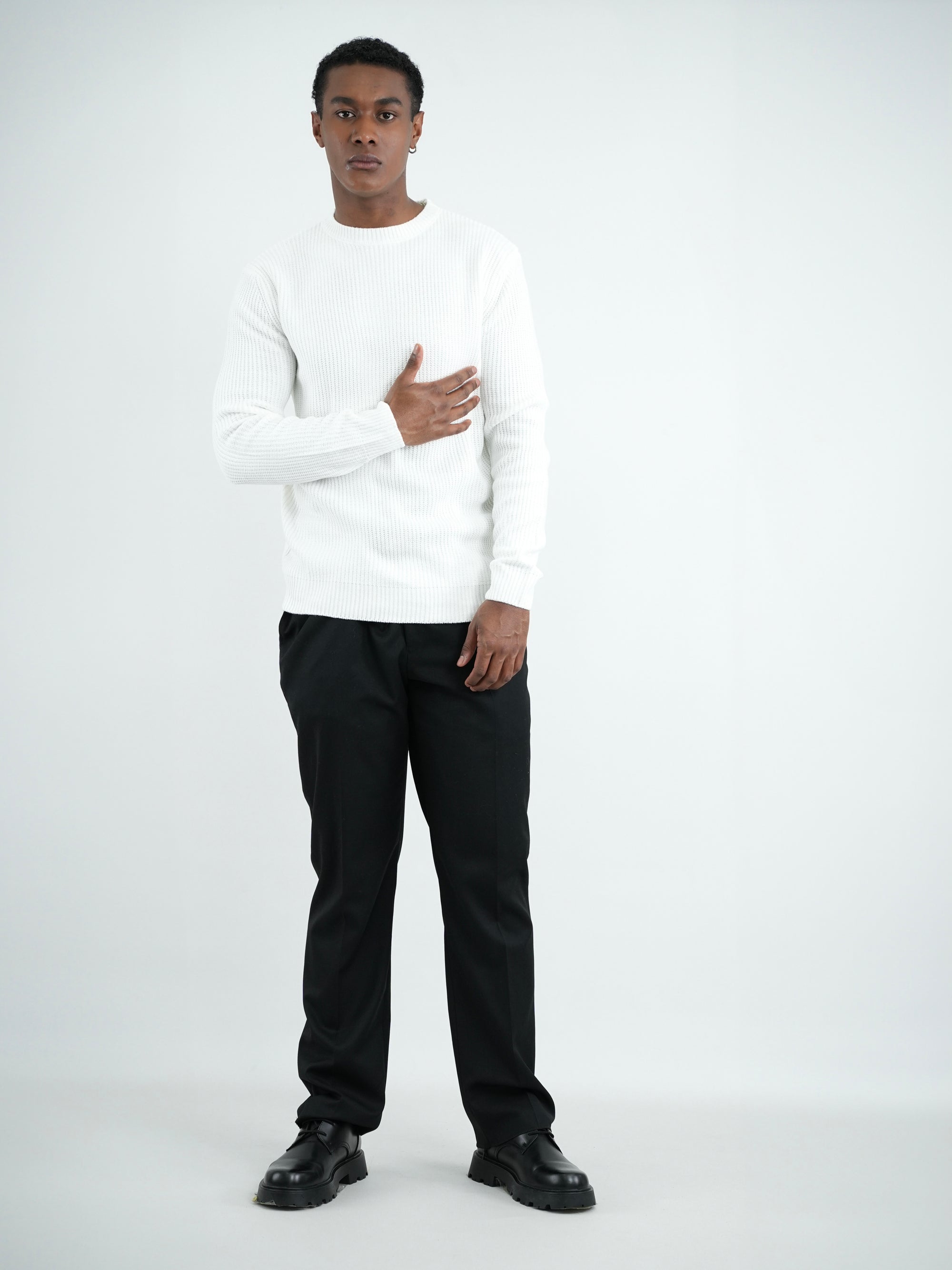 SACO HOMBRE HISA007 BLANCO