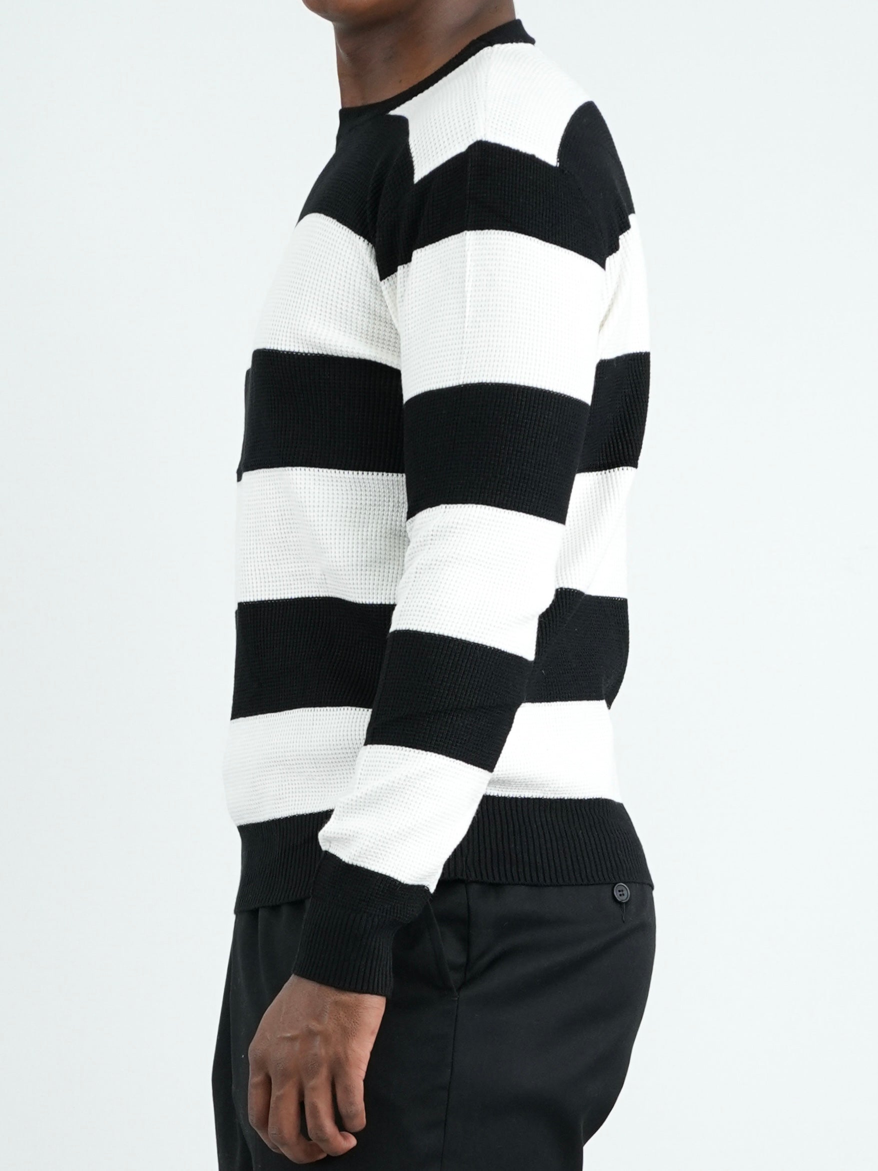 SACO HOMBRE HISA009 NEGRO
