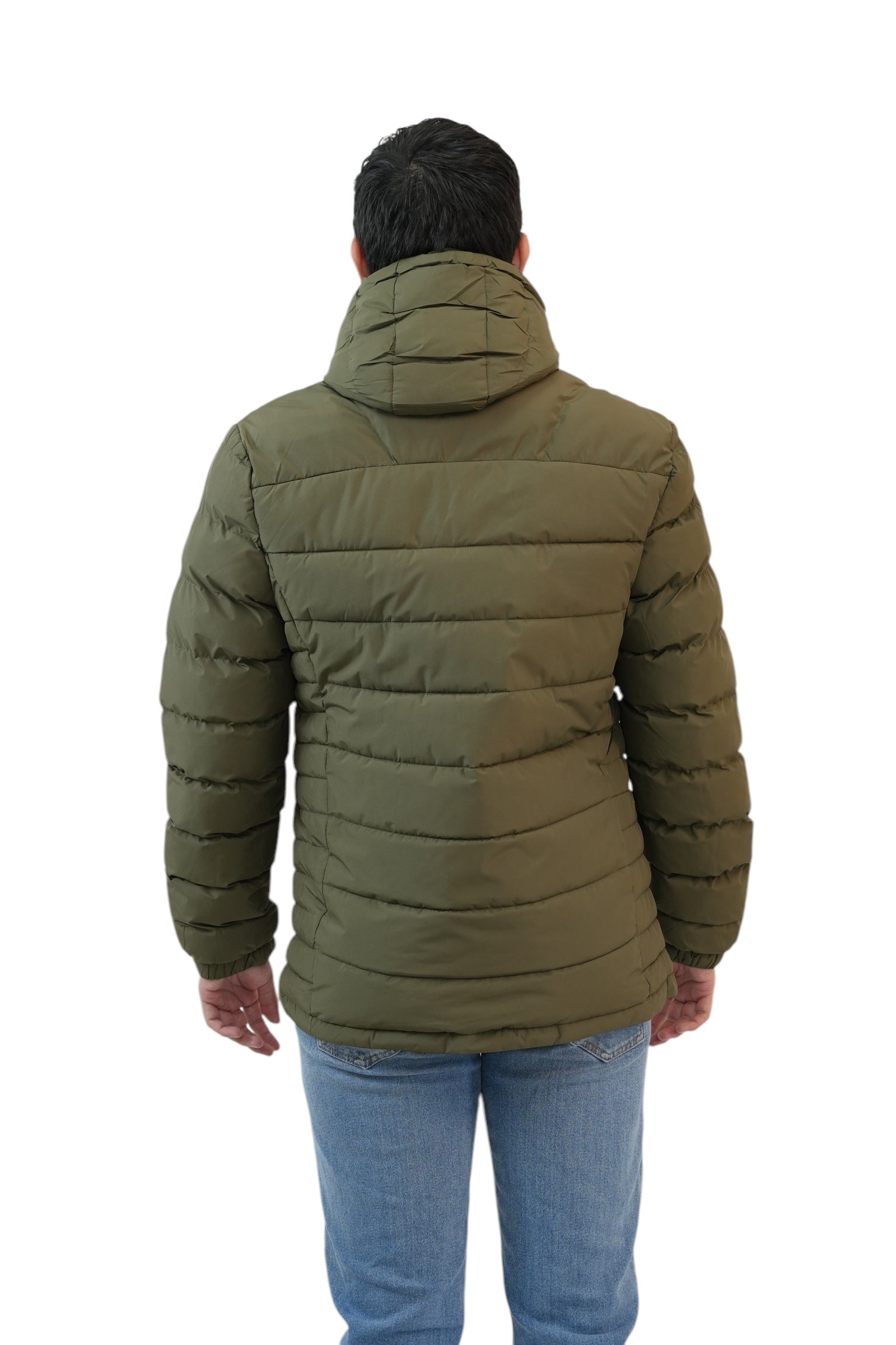 CHAQUETA LX018 VERDE