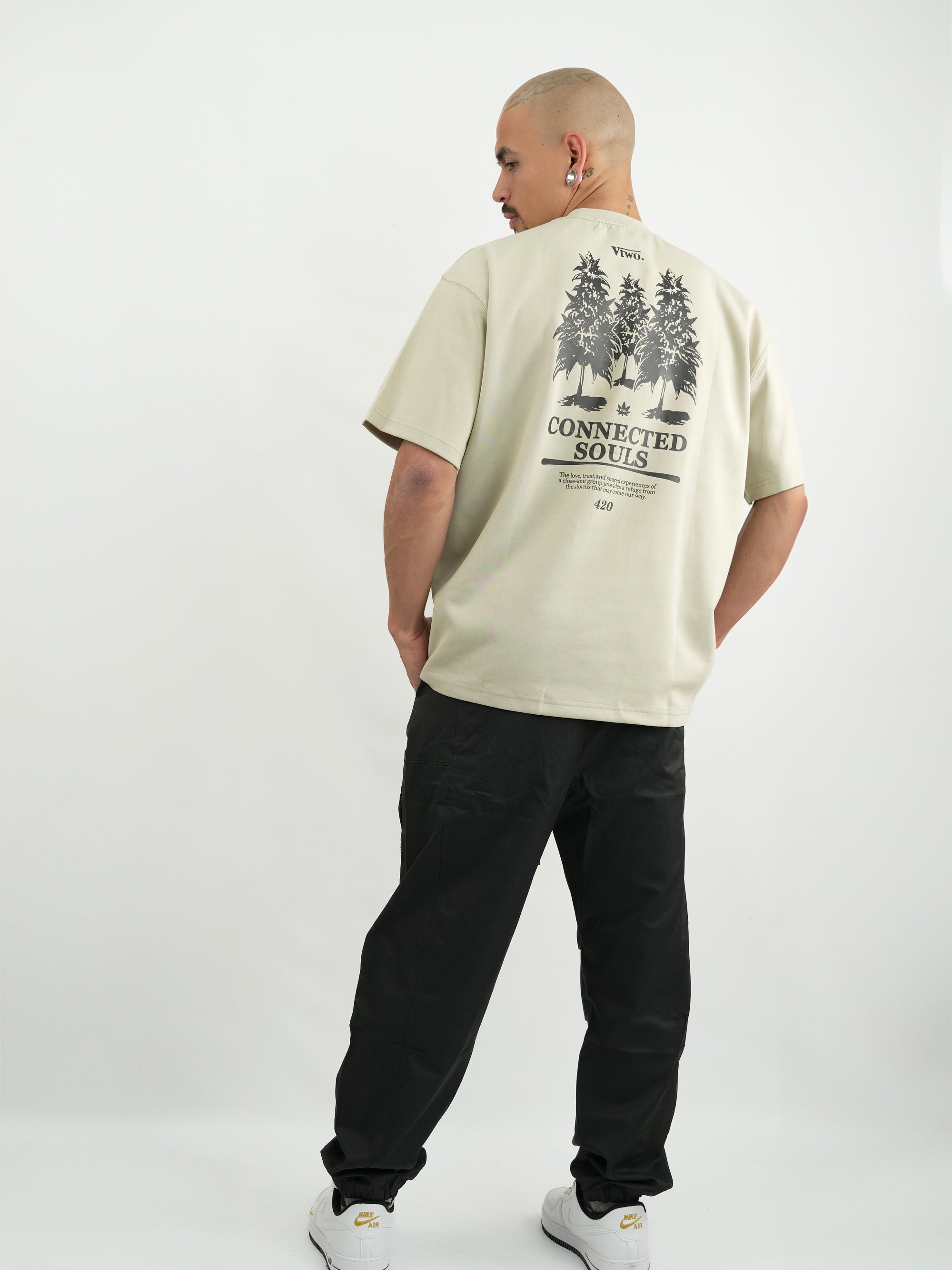 CAMISETA HOMBRE FCA002 MENTA