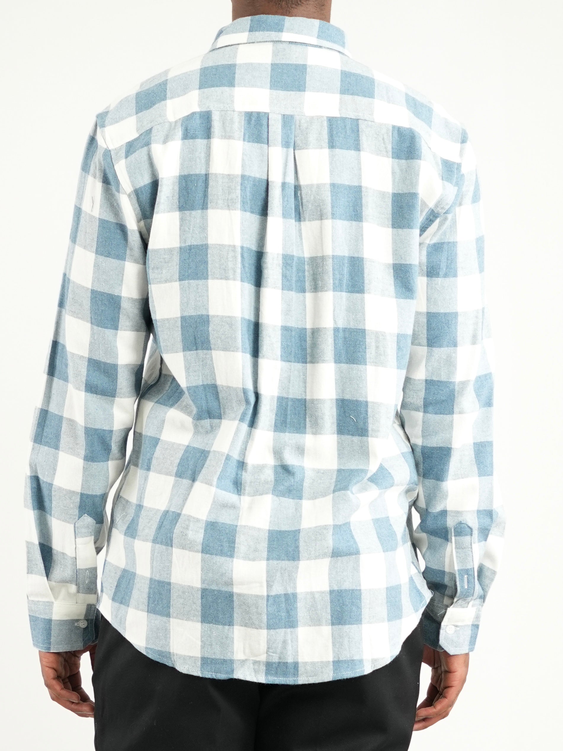 CAMISA HOMBRE FVR001 AZUL