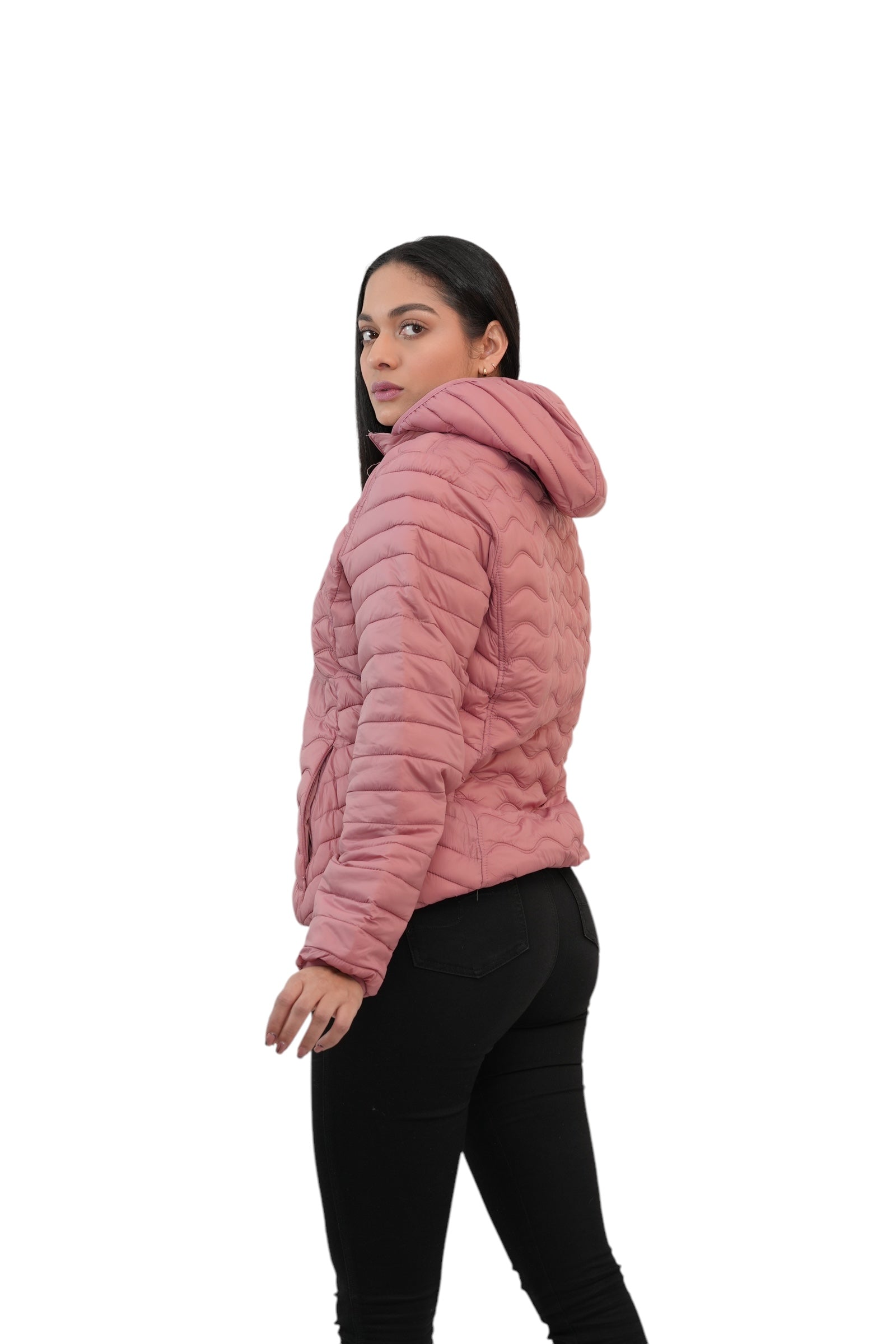 CHAQUETA FD043 ROSA