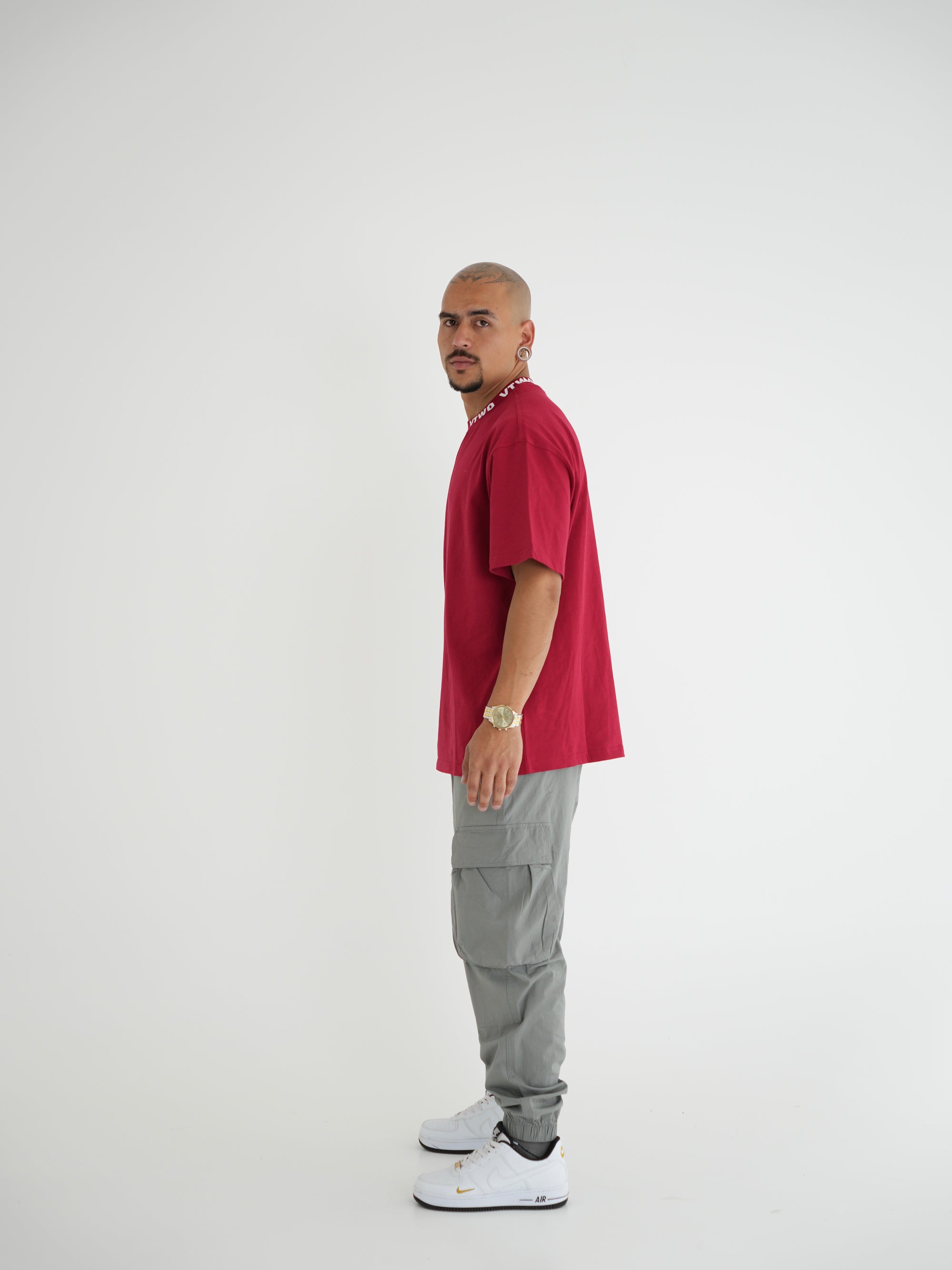 CAMISETA FCA006 ROJO