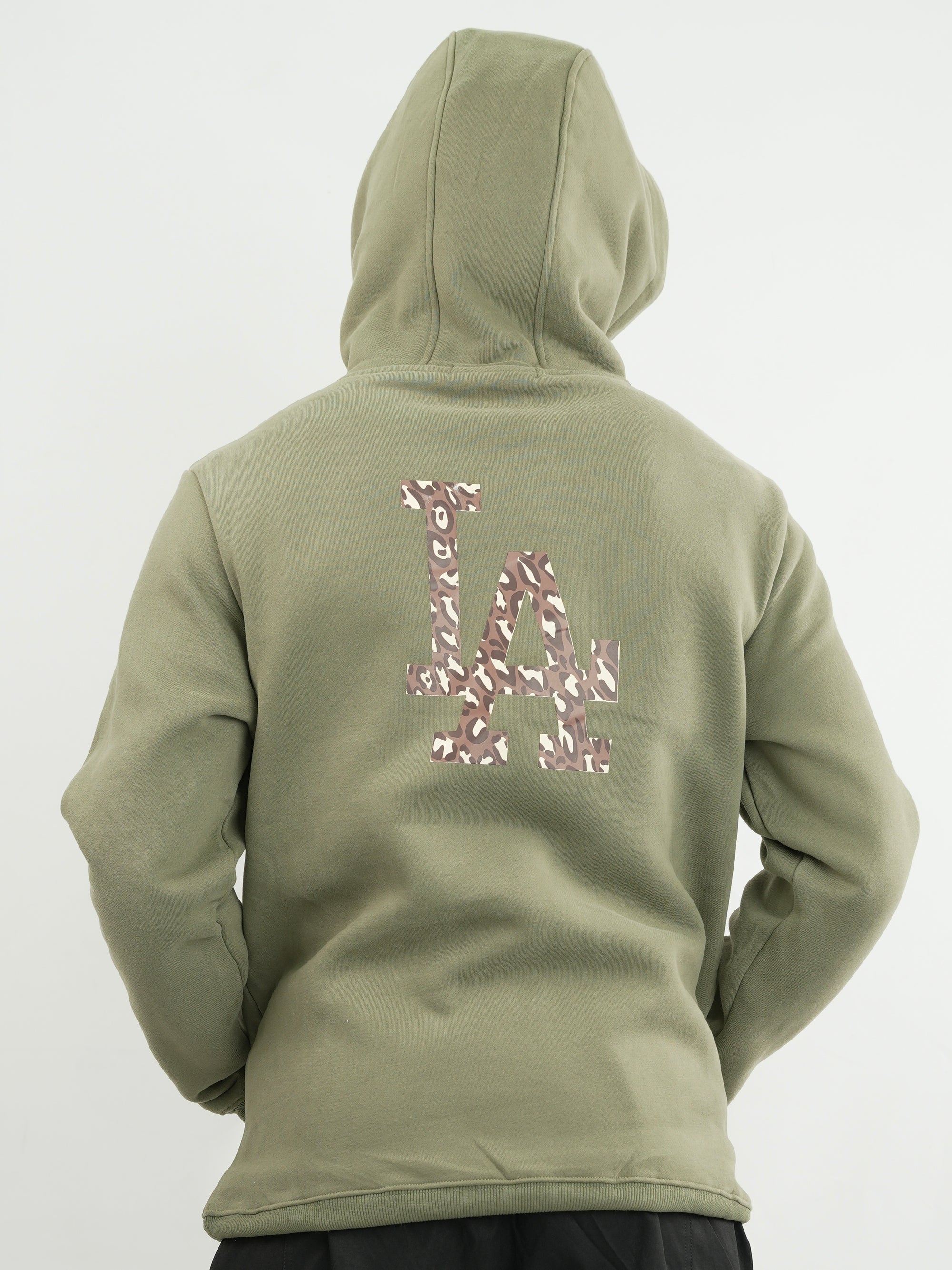 HODDIE HOMBRE FSA040 VERDE