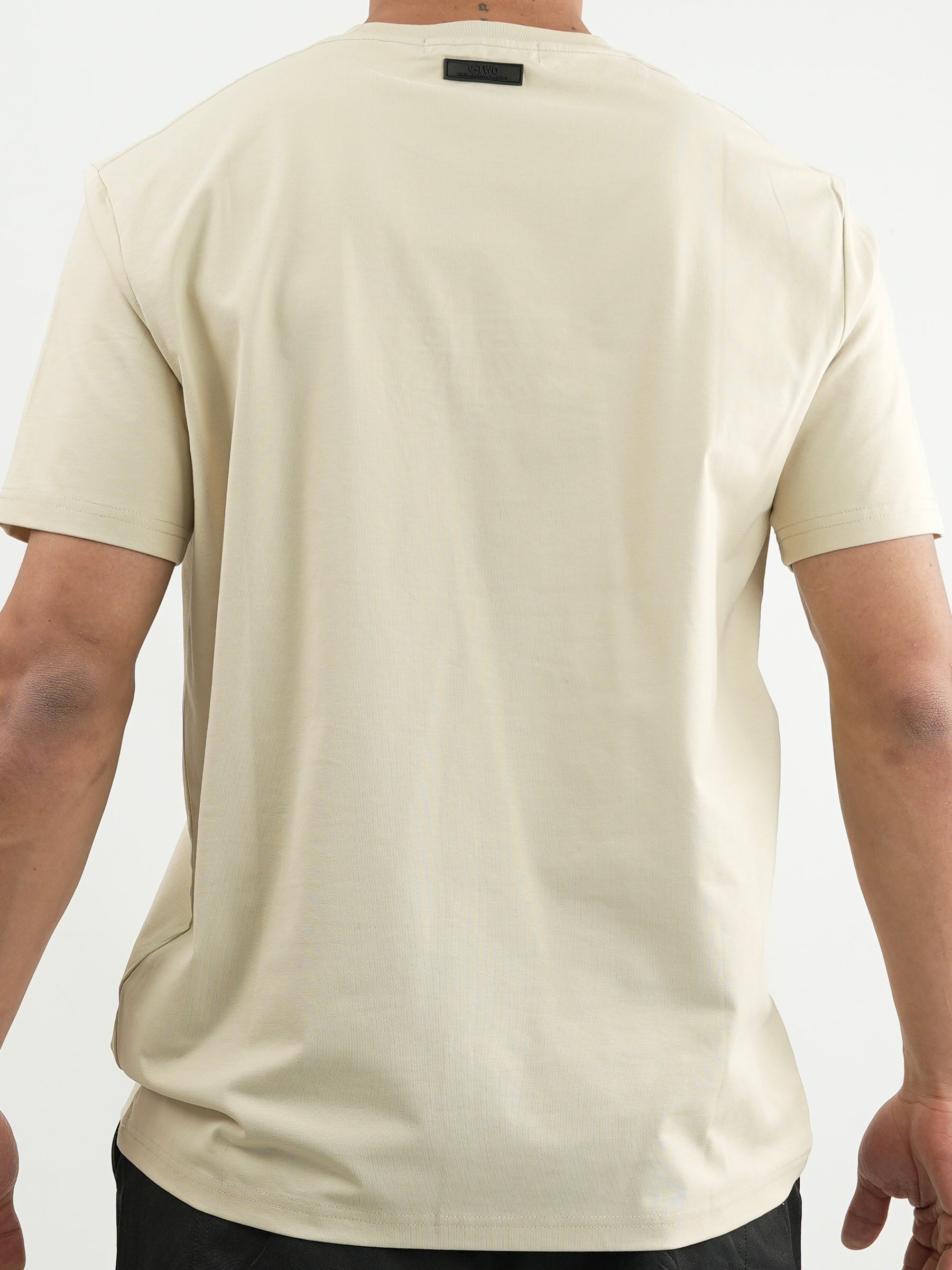 CAMISETA HOMBRE CHCA001 KHAKI