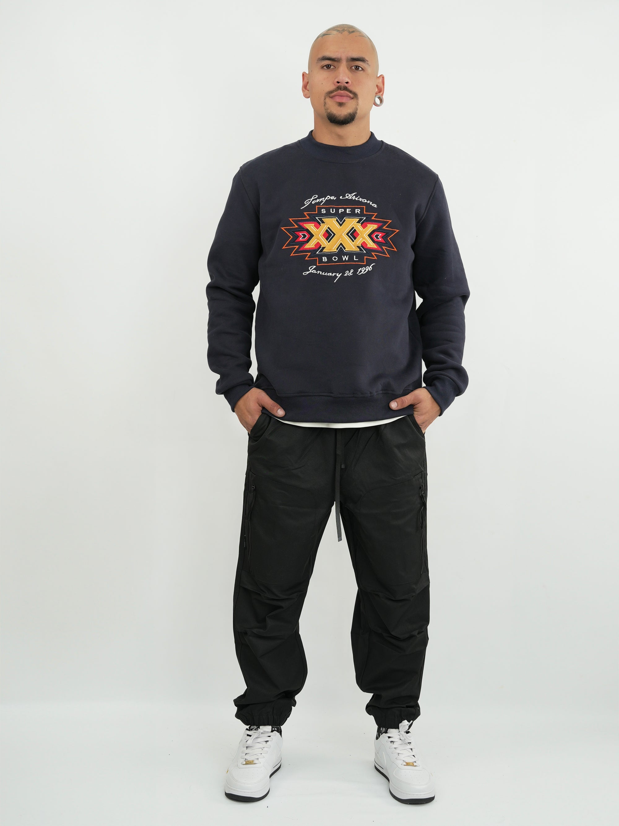 SACO HOMBRE LSA021 AZUL