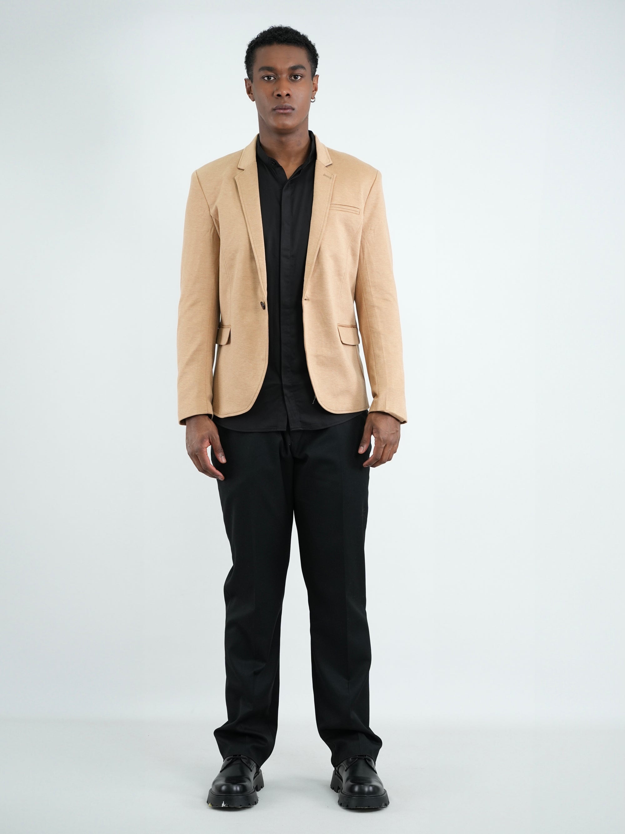 BLAZER HOMBRE AM063 KHAKI