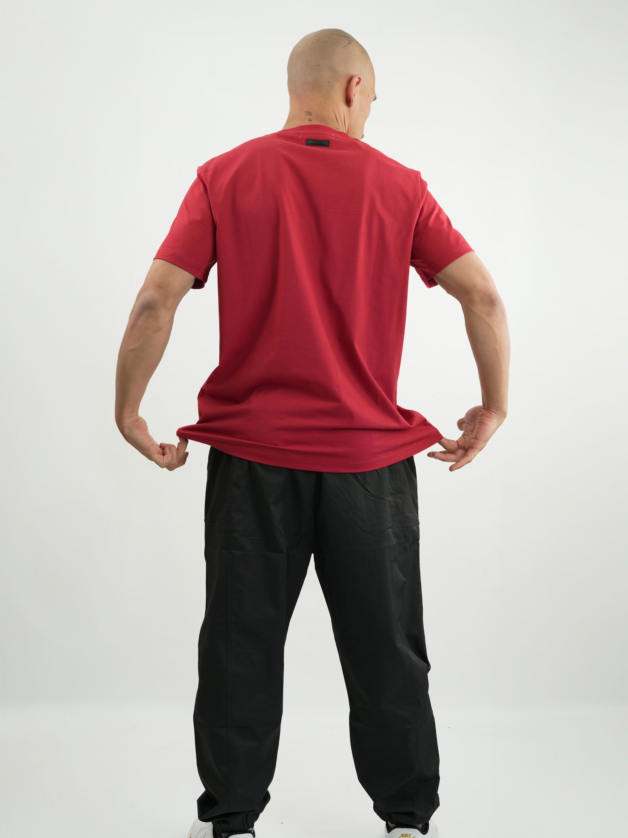 CAMISETA HOMBRE CA019 VINO