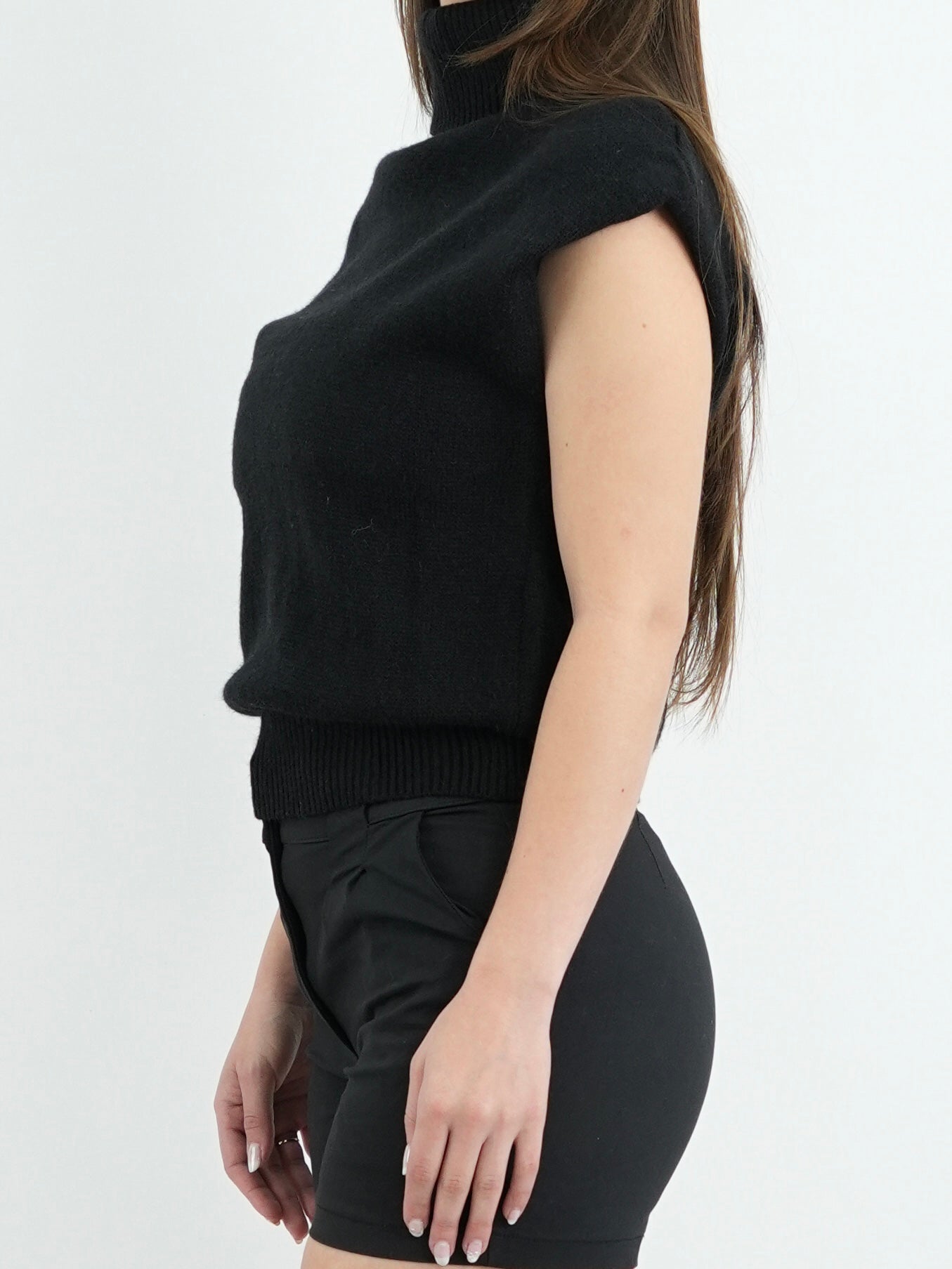 BLUSA MUJER MSA195 NEGRO