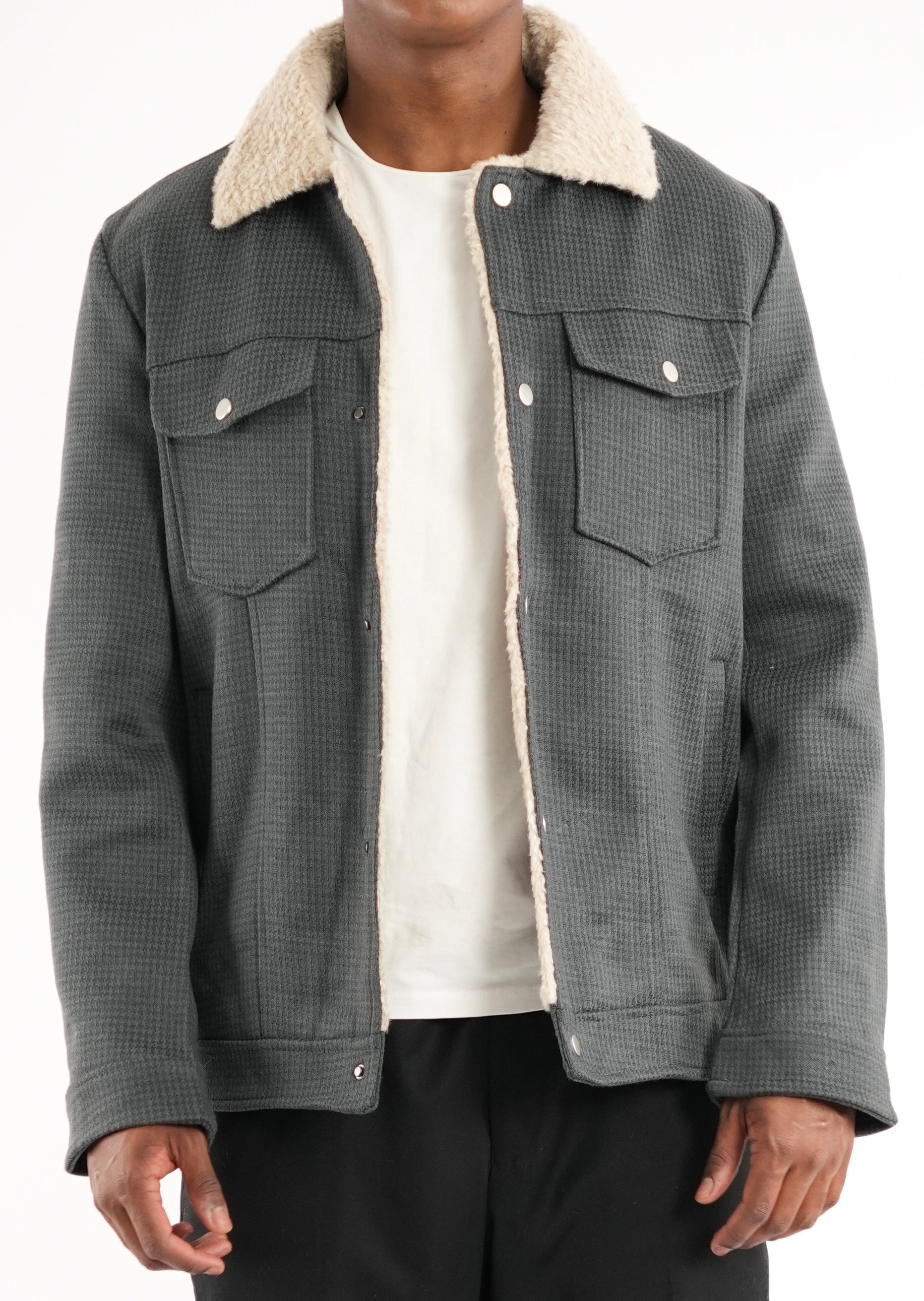 CHAQUETA HOMBRE VR050 GRIS