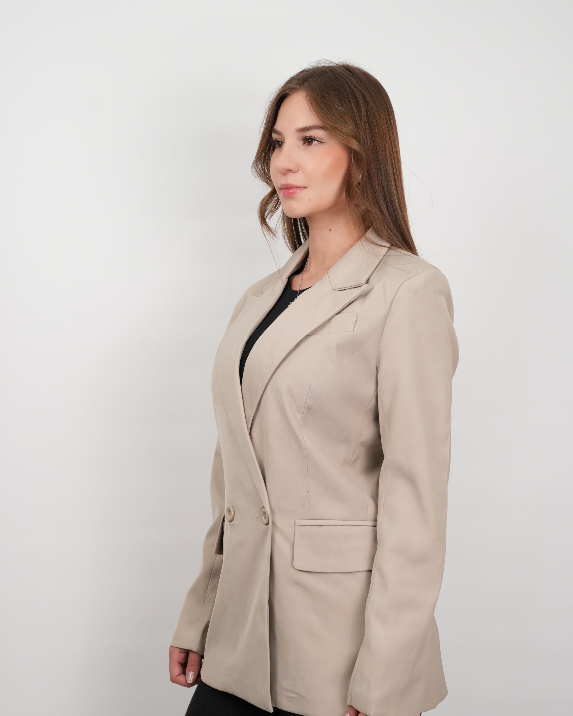 BLAZER MAM012 KHAKI