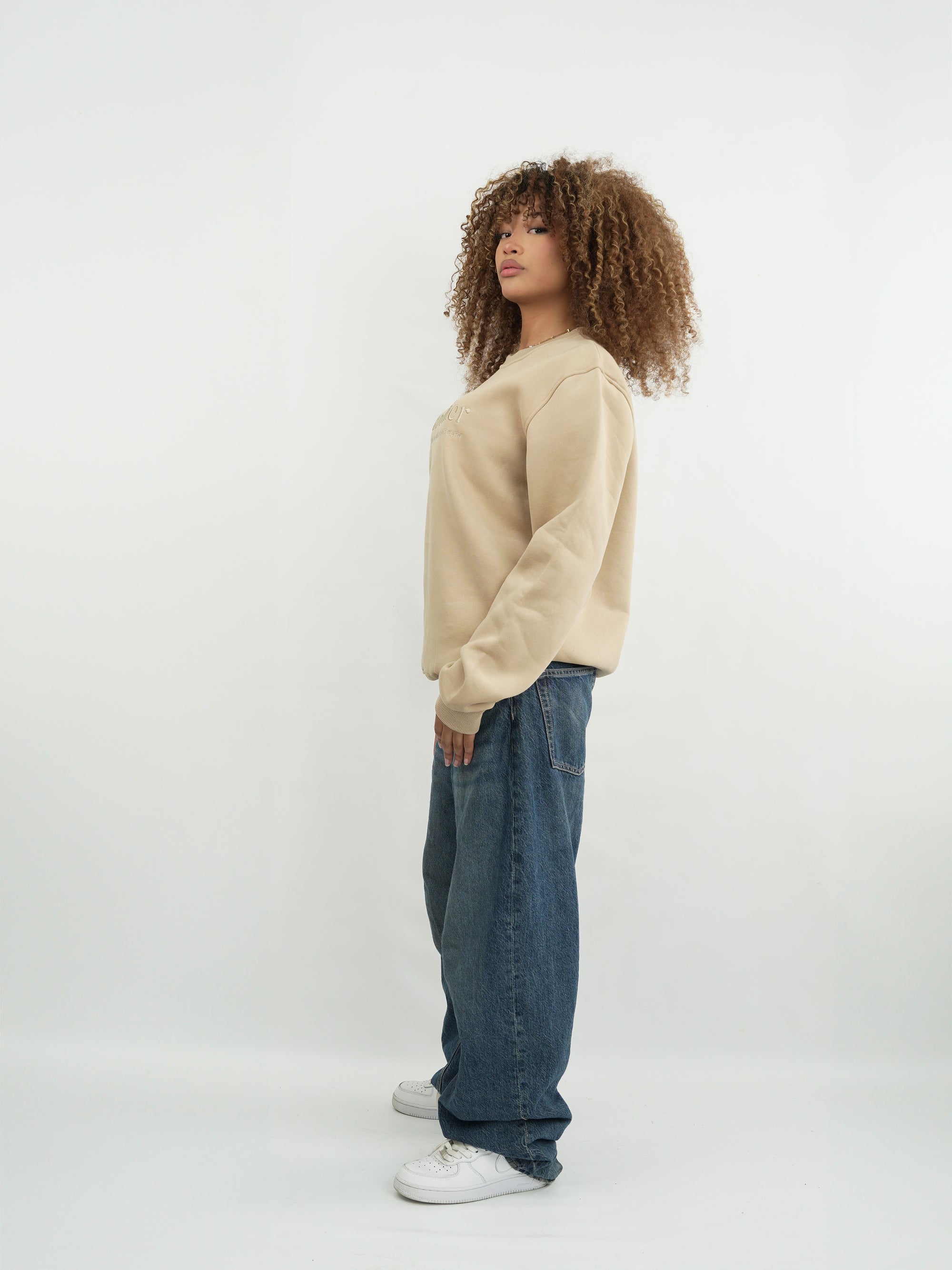 SACO MUJER LSA020 CAFE
