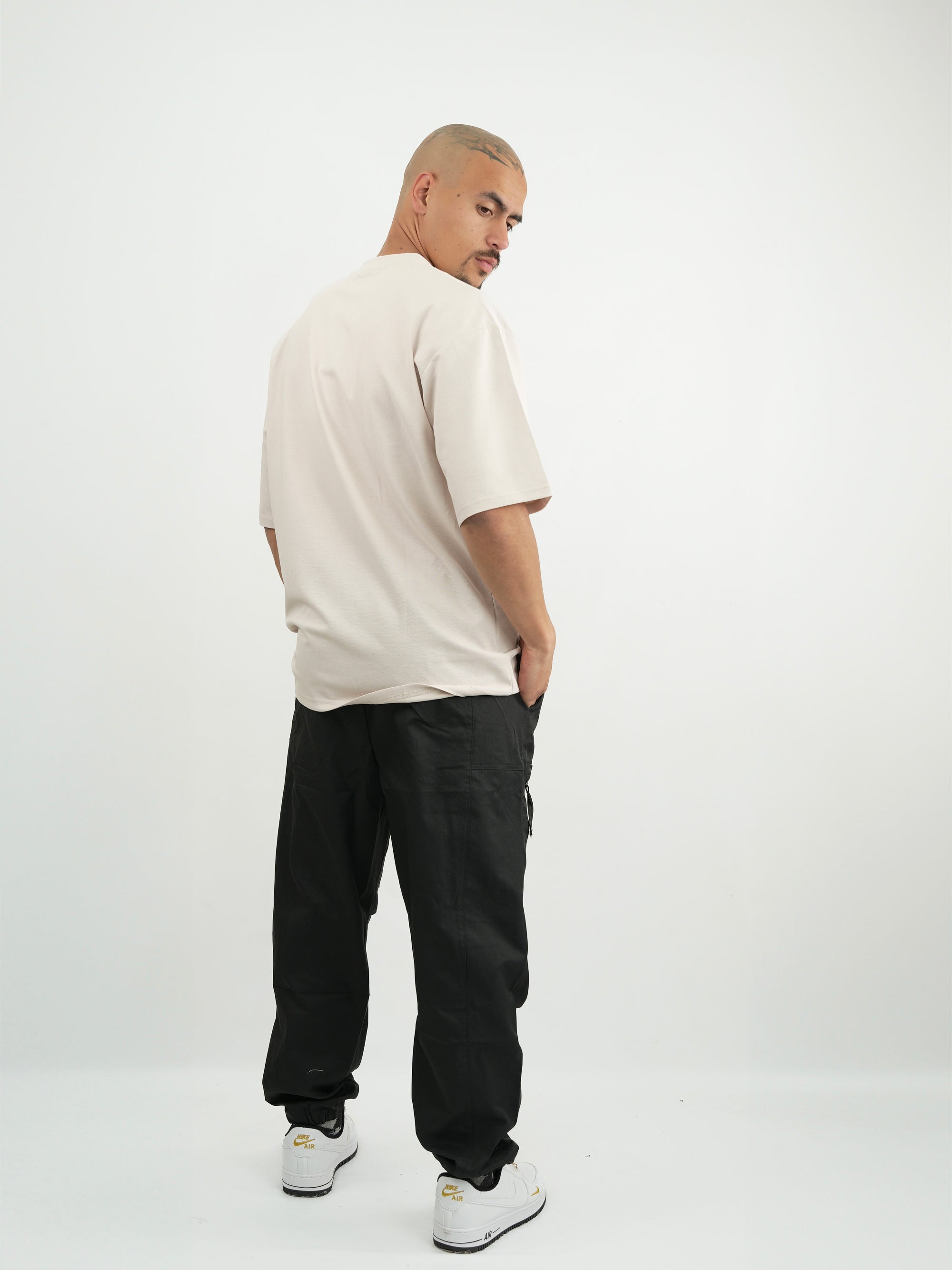 CAMISETA HOMBRE CHCA001 KHAKI
