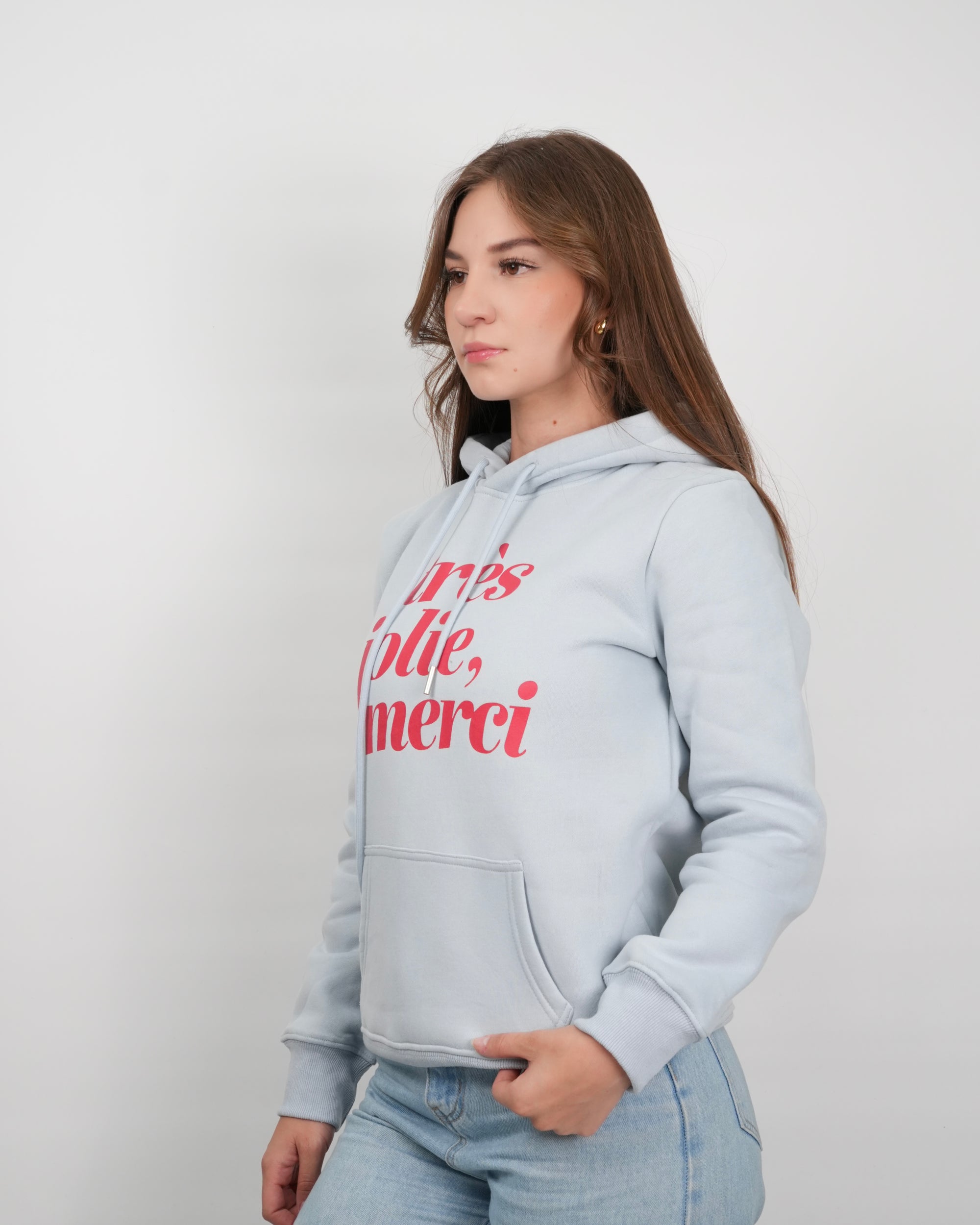 HOODIE FMSA015 AZUL