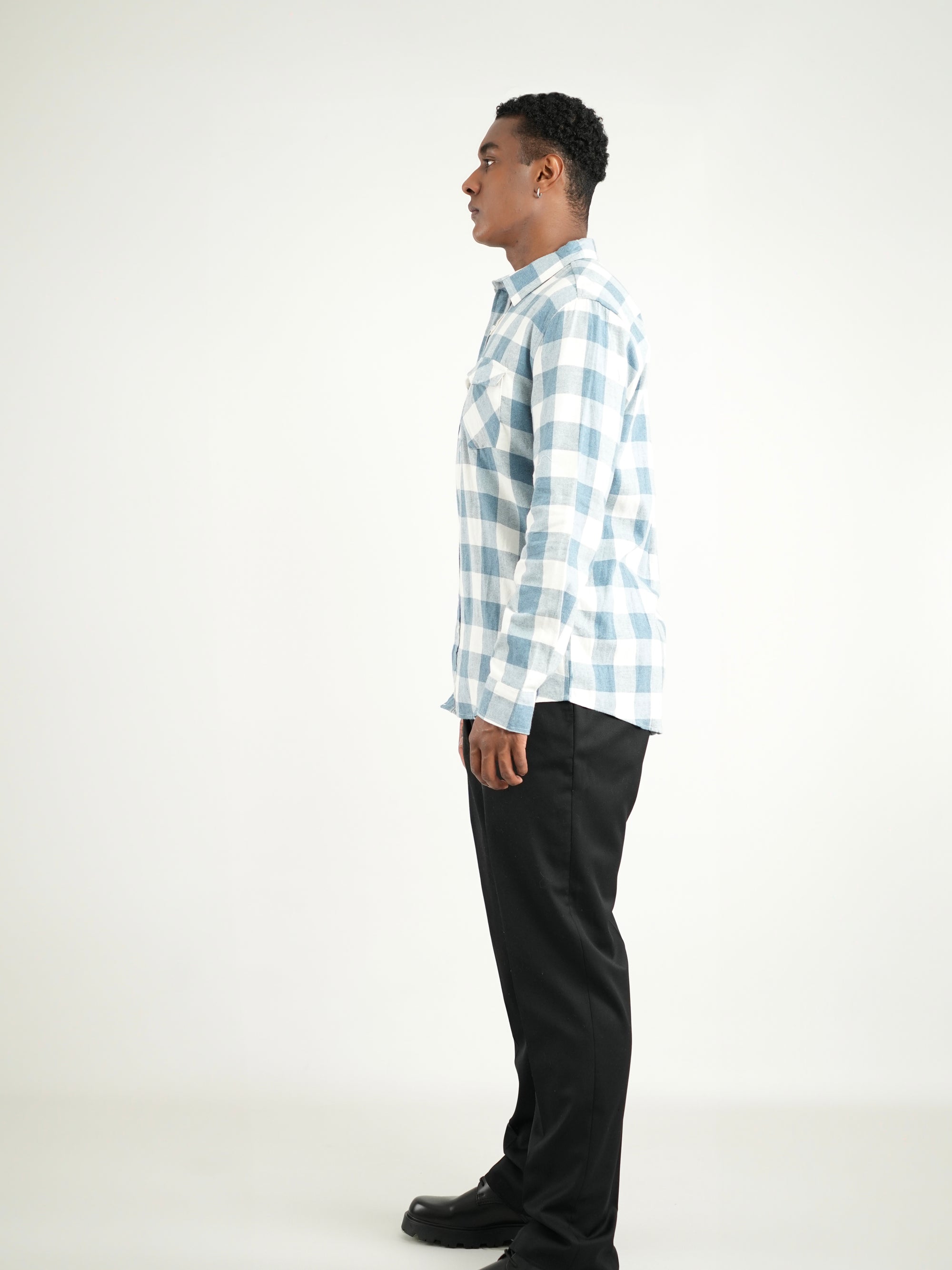 CAMISA HOMBRE FVR001 AZUL
