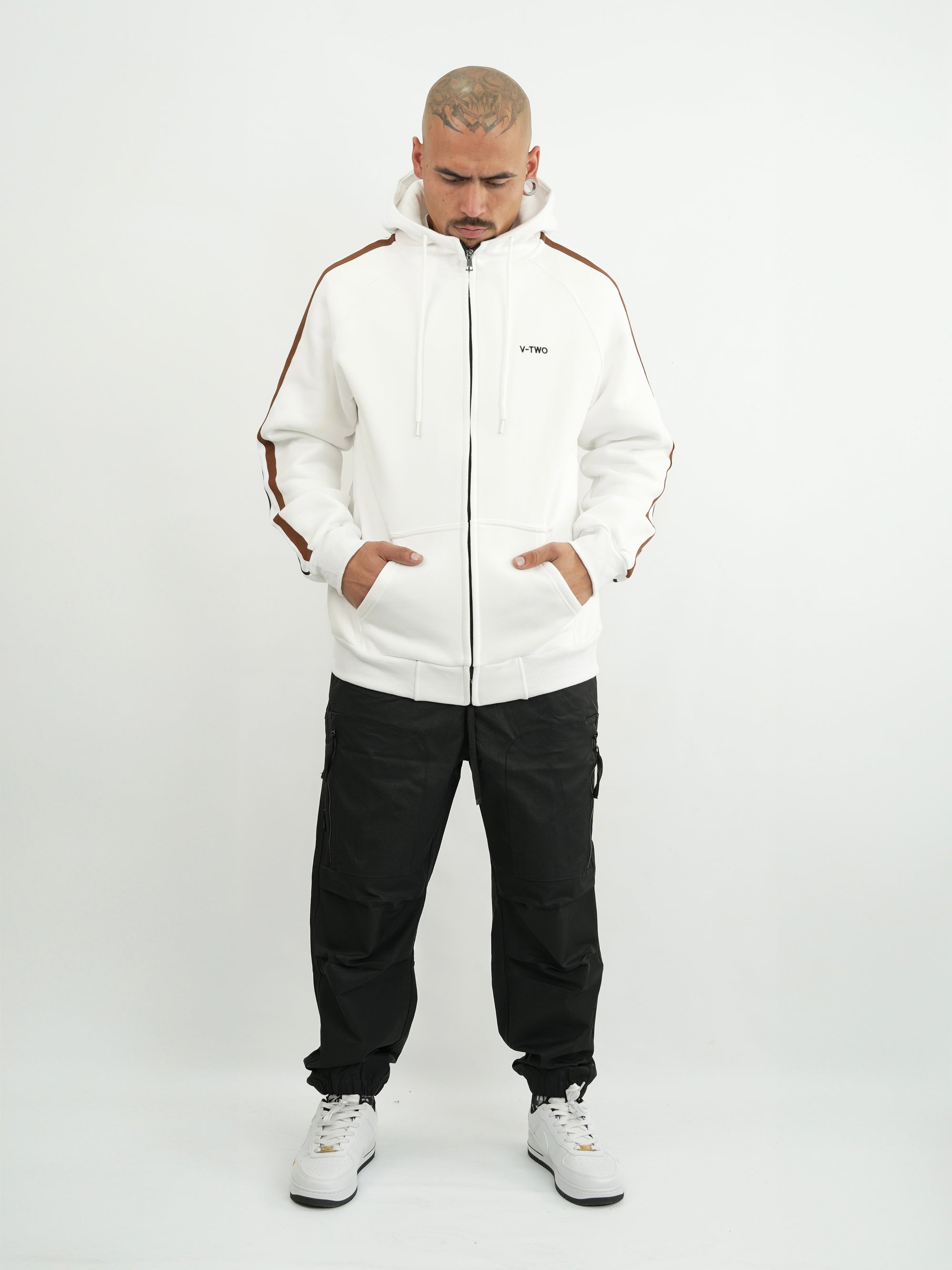 CHAQUETA HOMBRE FSA064 BLANCO