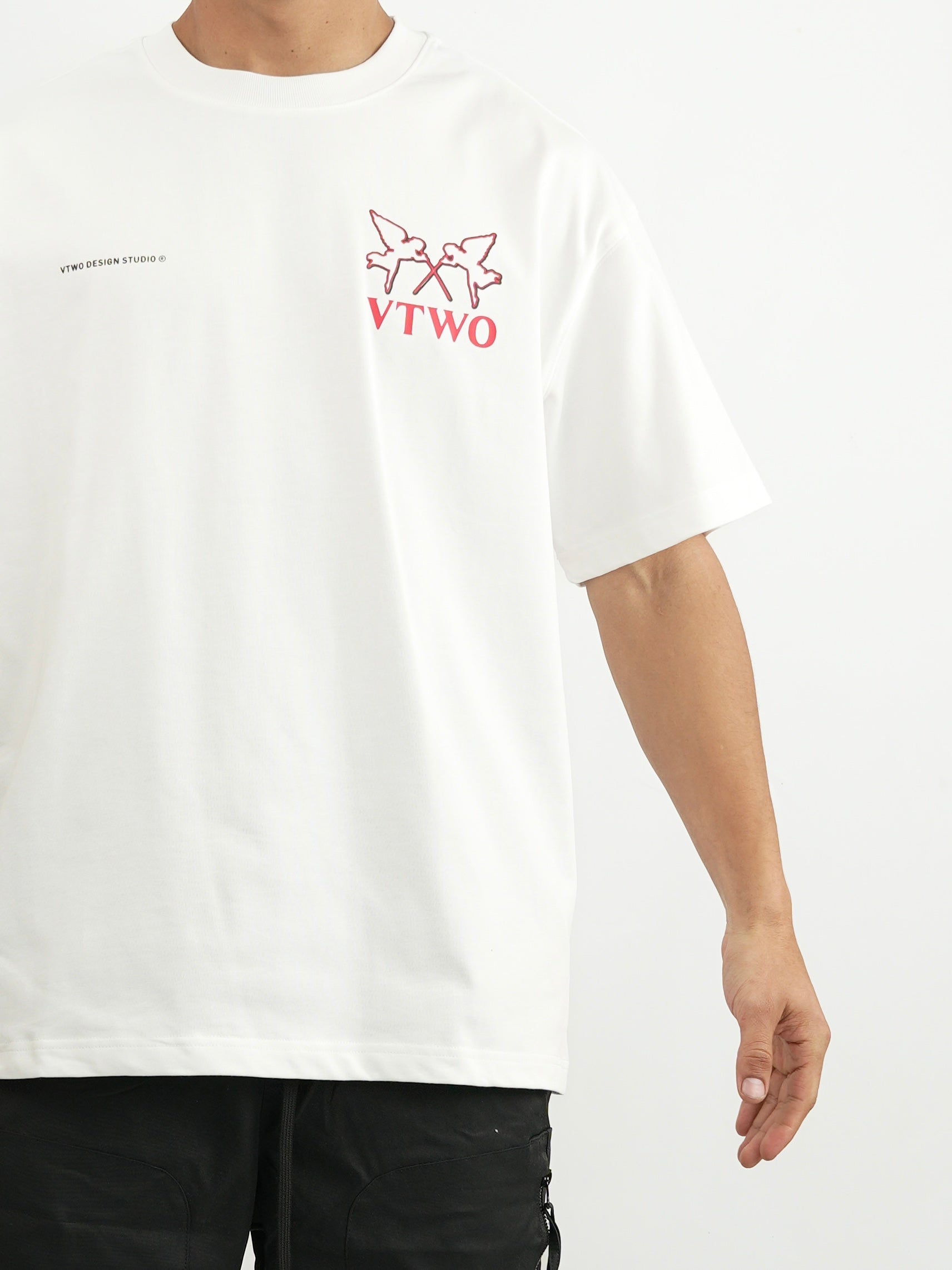 CAMISETA HOMBRE FCA007 BLANCO
